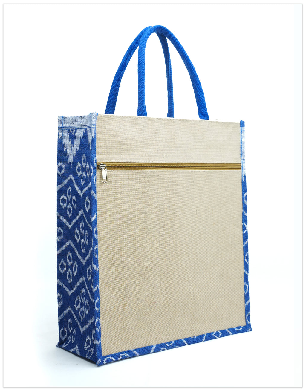 Dual-Tone Juco Tote - 002