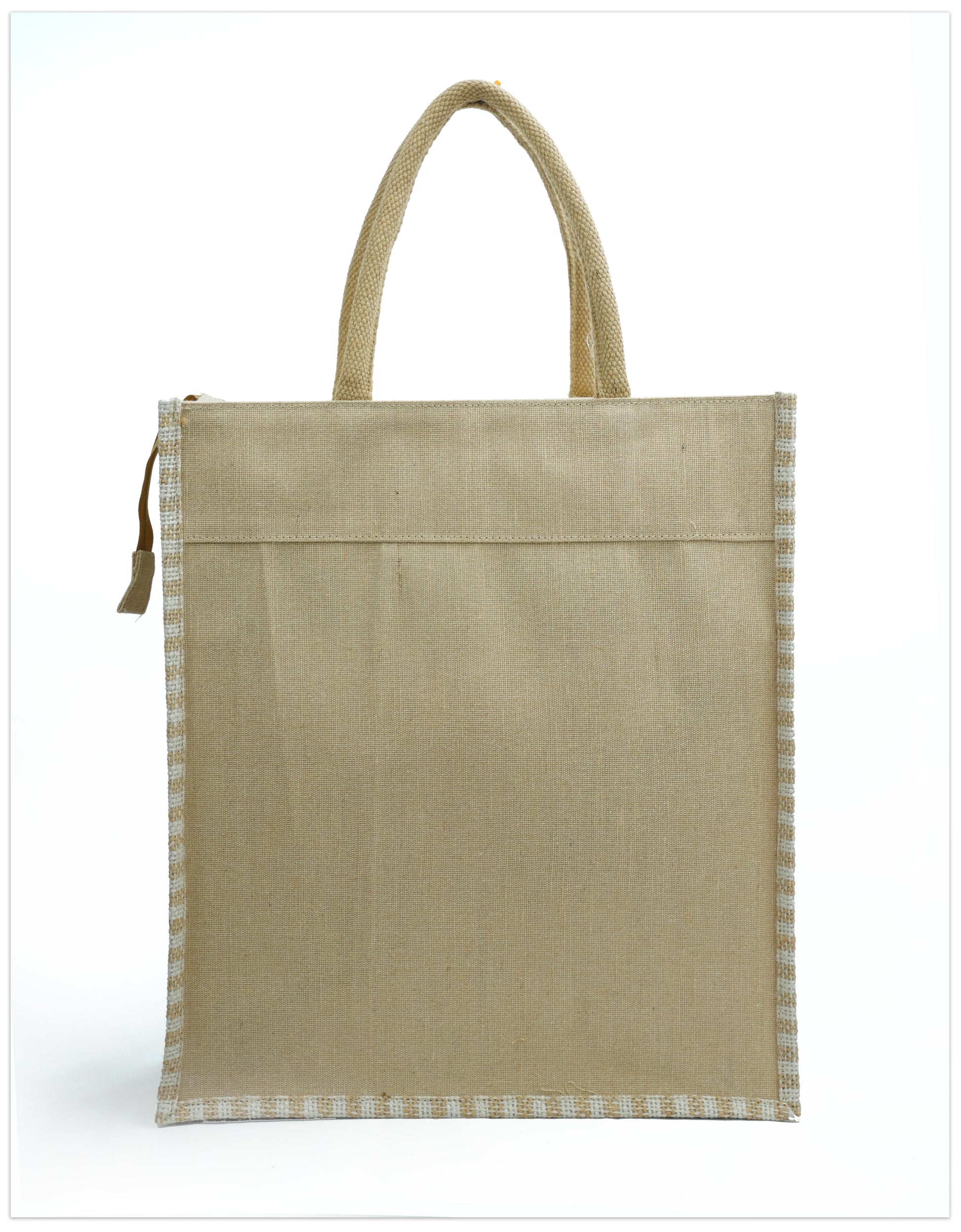 Dual-Tone Juco Tote - 001