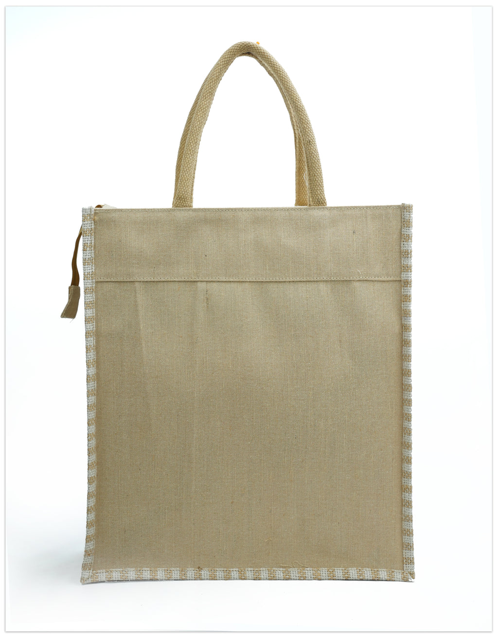 Dual-Tone Juco Tote - 001