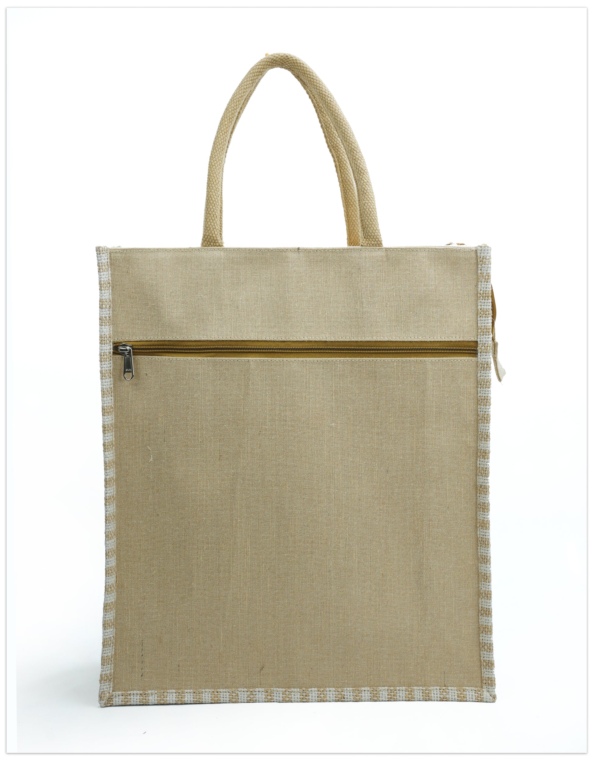 Dual-Tone Juco Tote - 001
