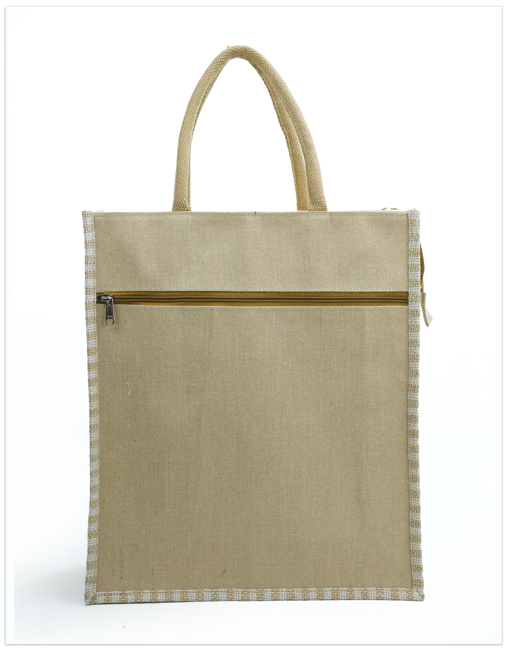 Dual-Tone Juco Tote - 001