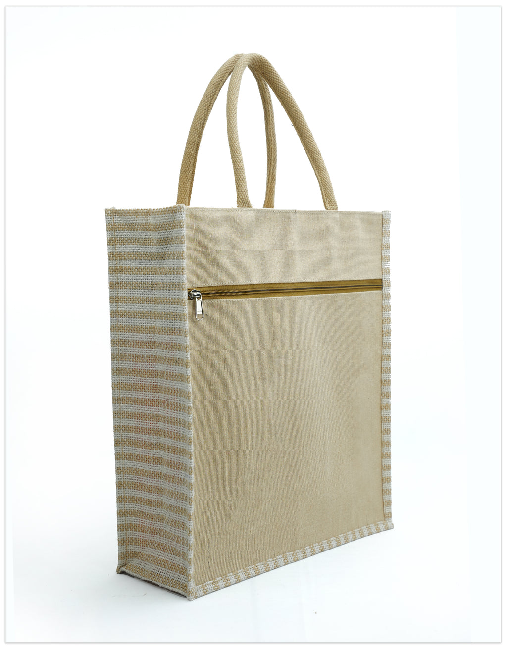 Dual-Tone Juco Tote - 001