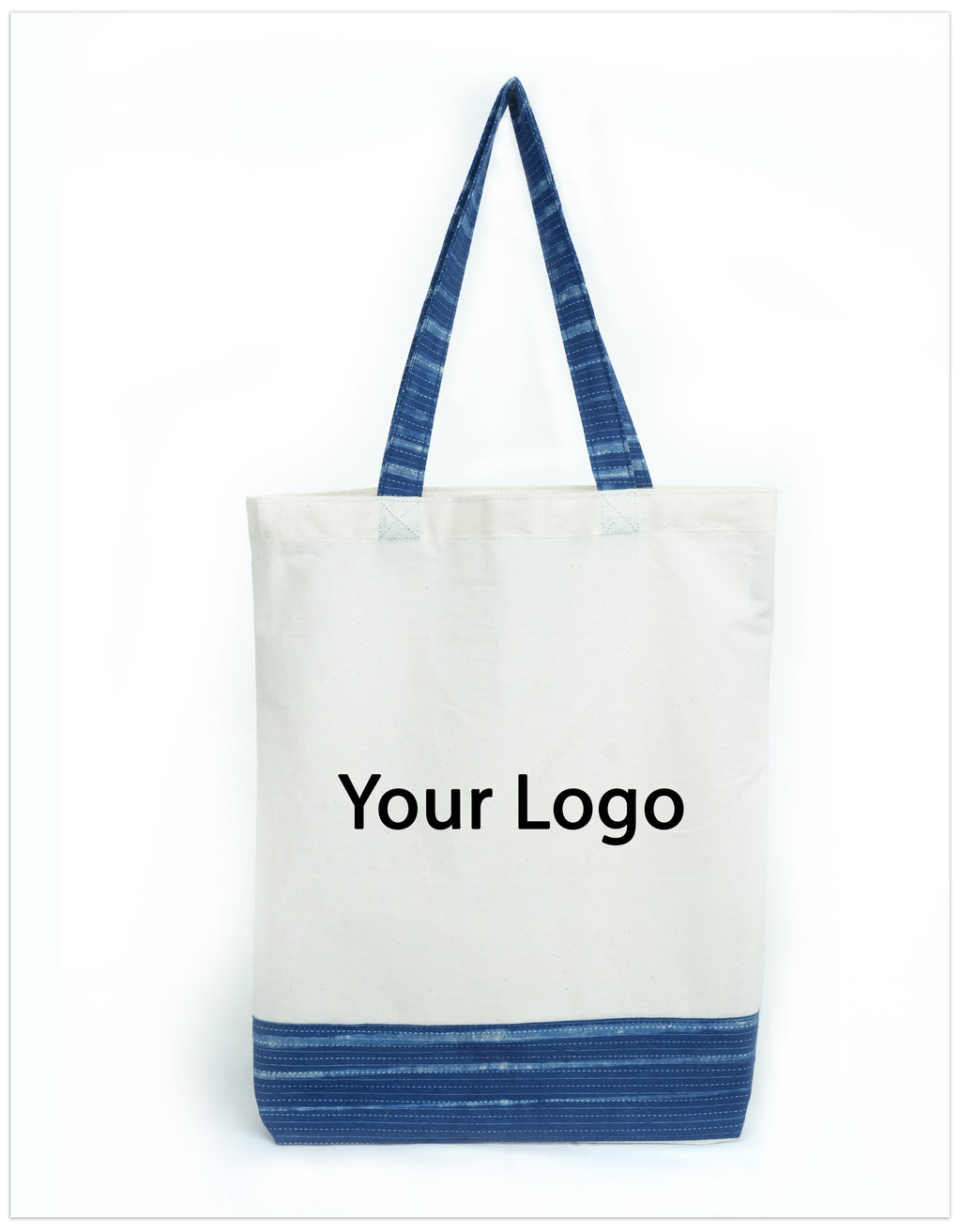 Dual Detail Cotton Bag