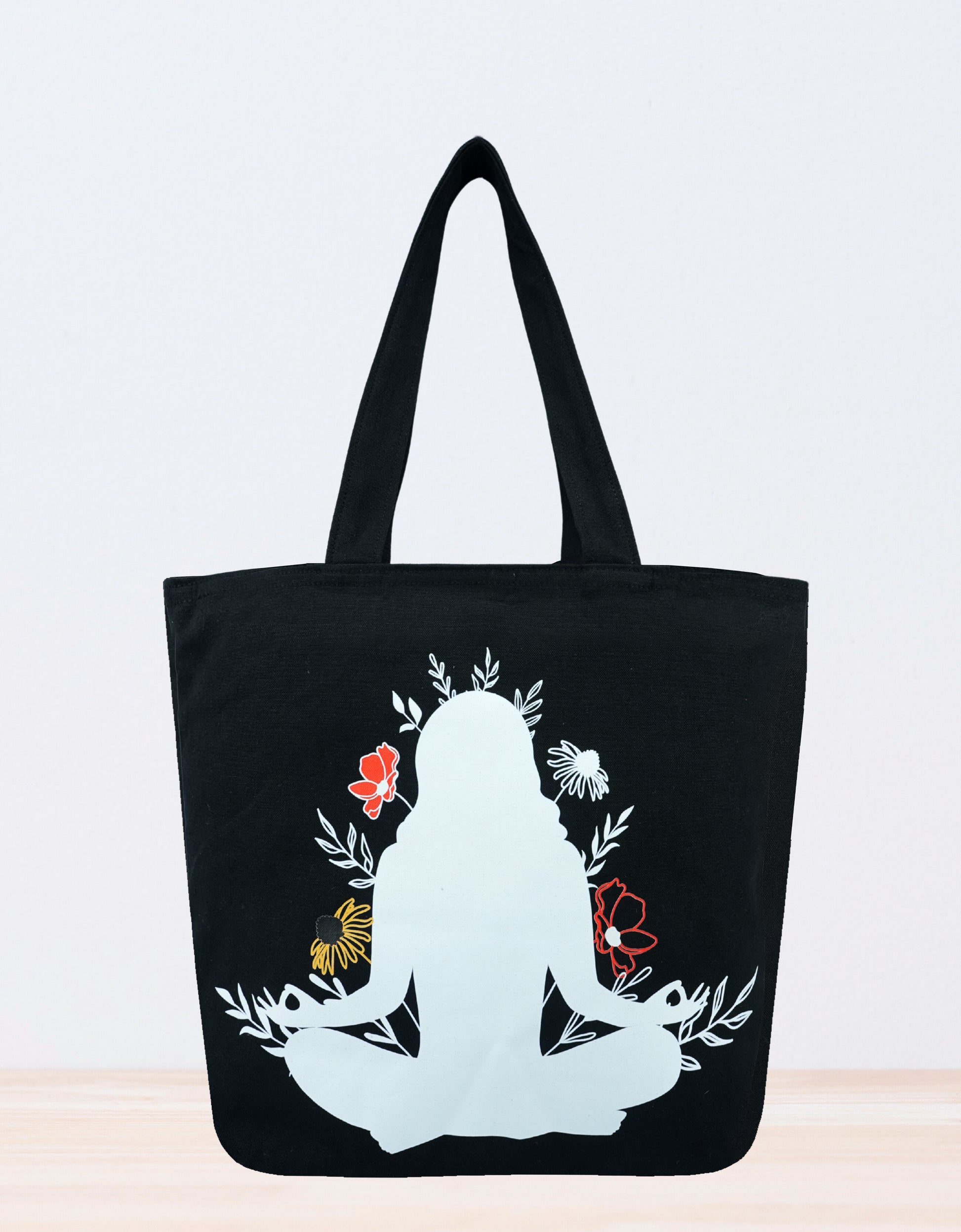 Earthen Zen Canvas Tote Bags
