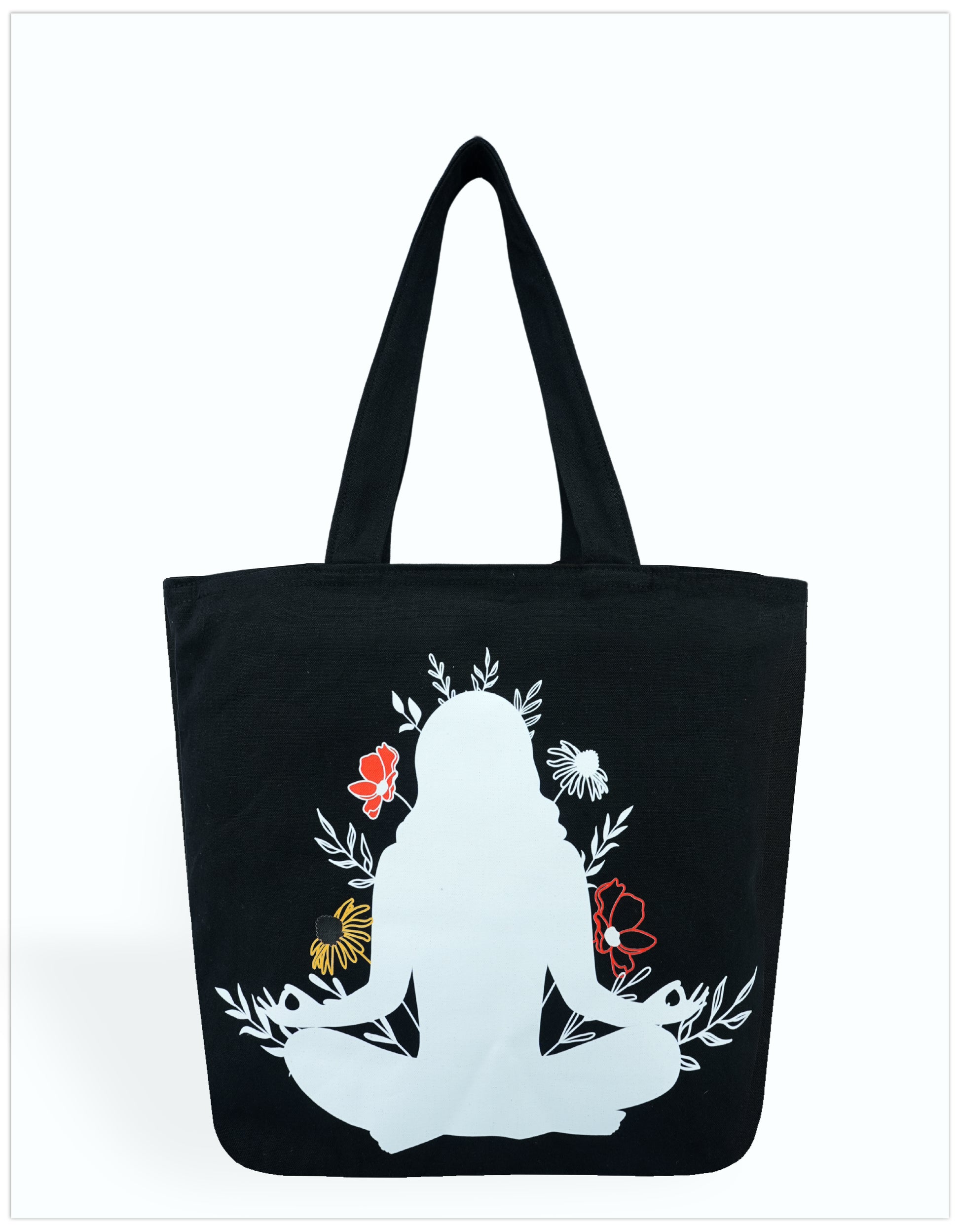 Earthen Zen Canvas Tote Bags