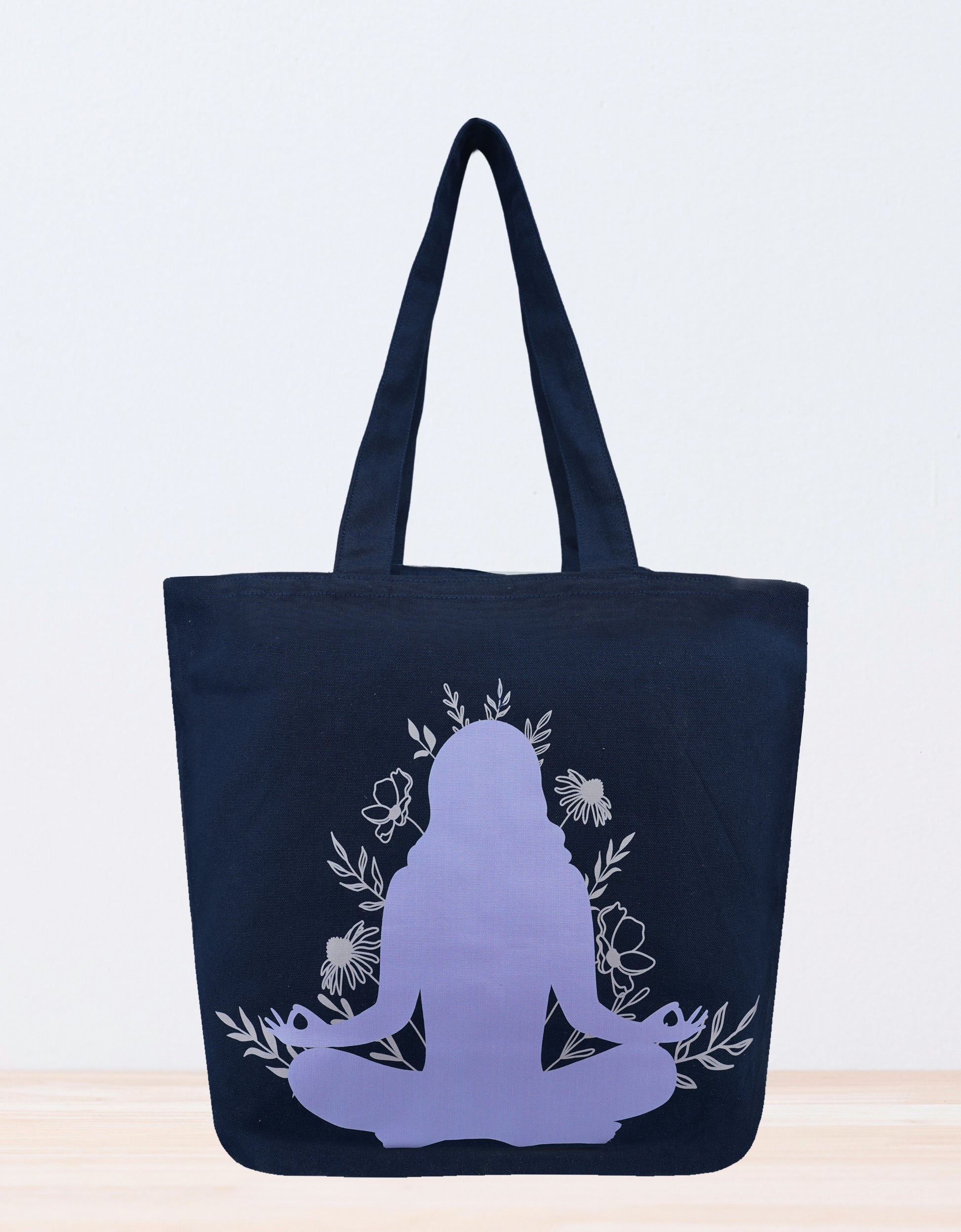 Earthen Zen Canvas Tote Bags