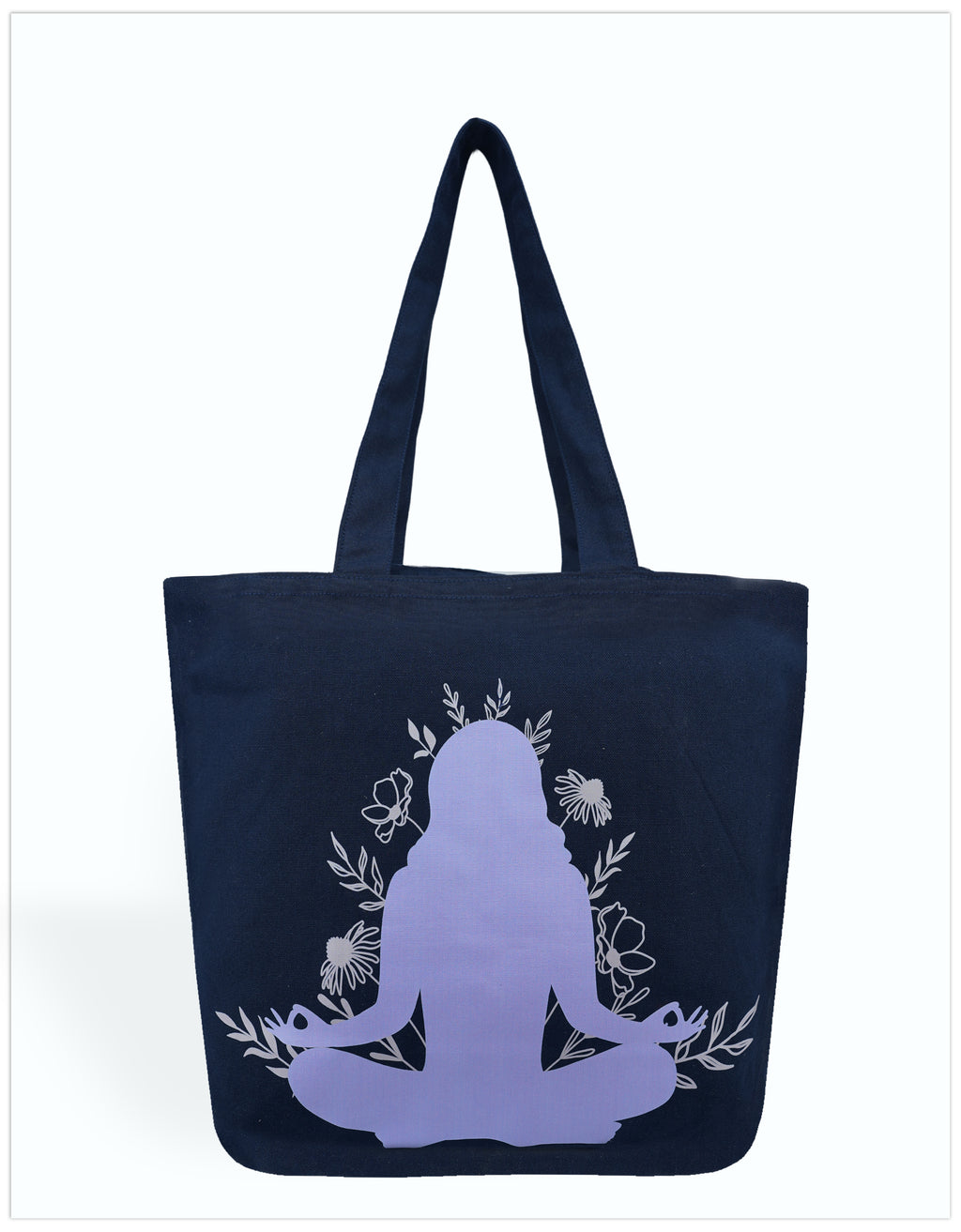 Earthen Zen Canvas Tote Bags