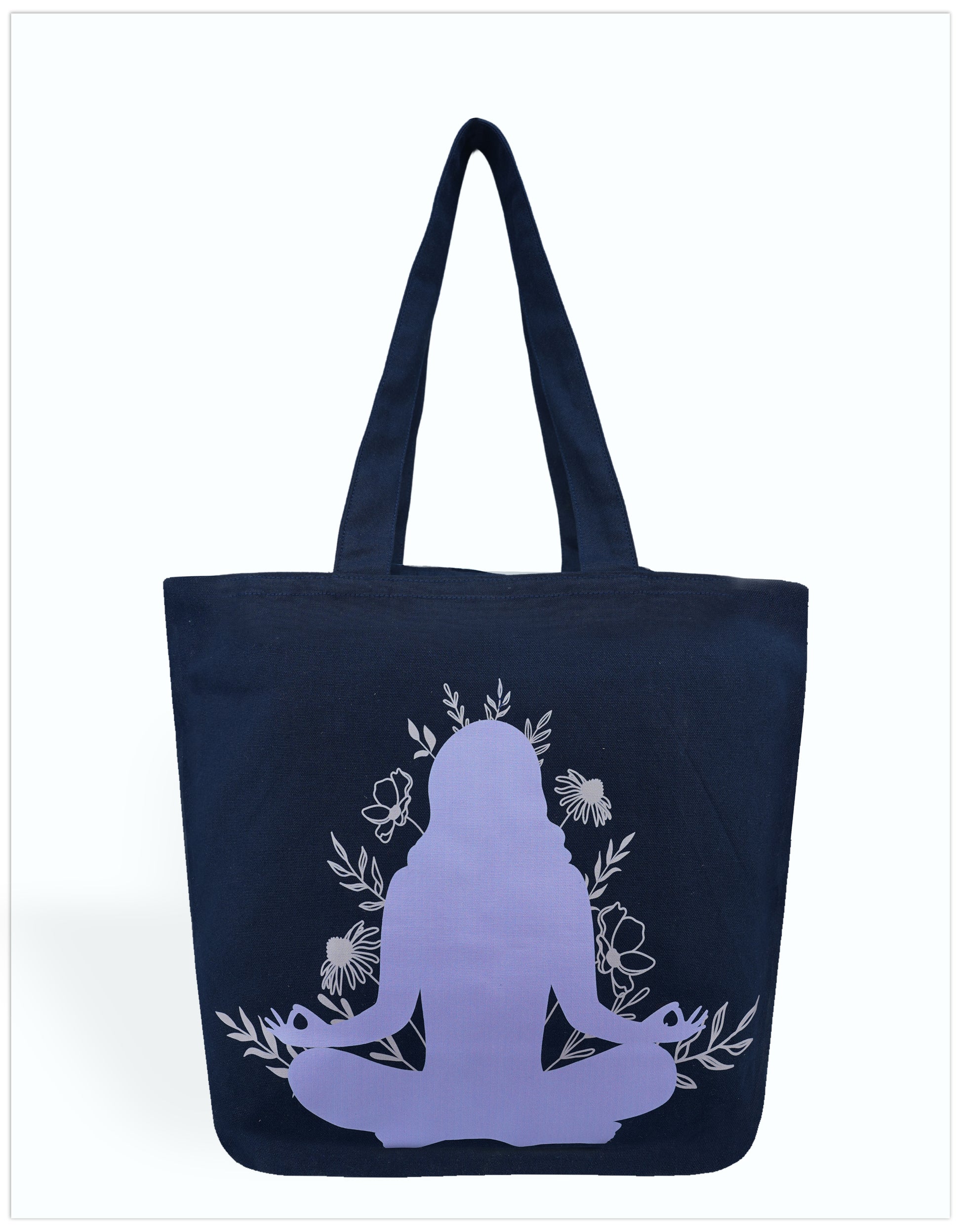 Earthen Zen Canvas Tote Bags