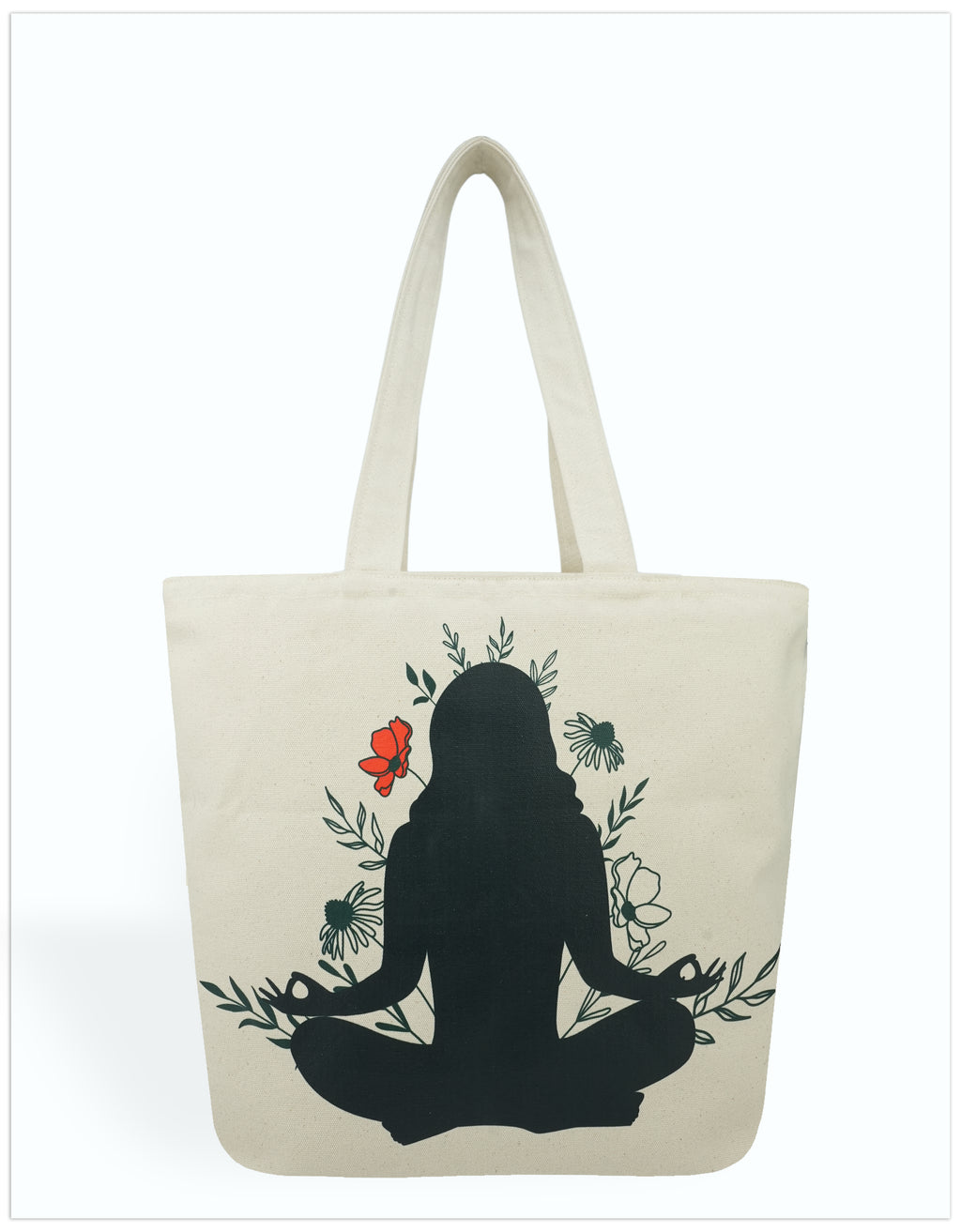 Earthen Zen Canvas Tote Bags