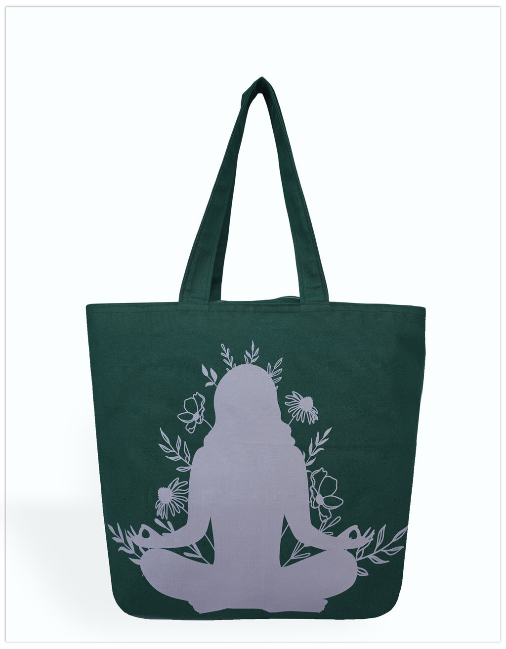 Earthen Zen Canvas Tote Bags