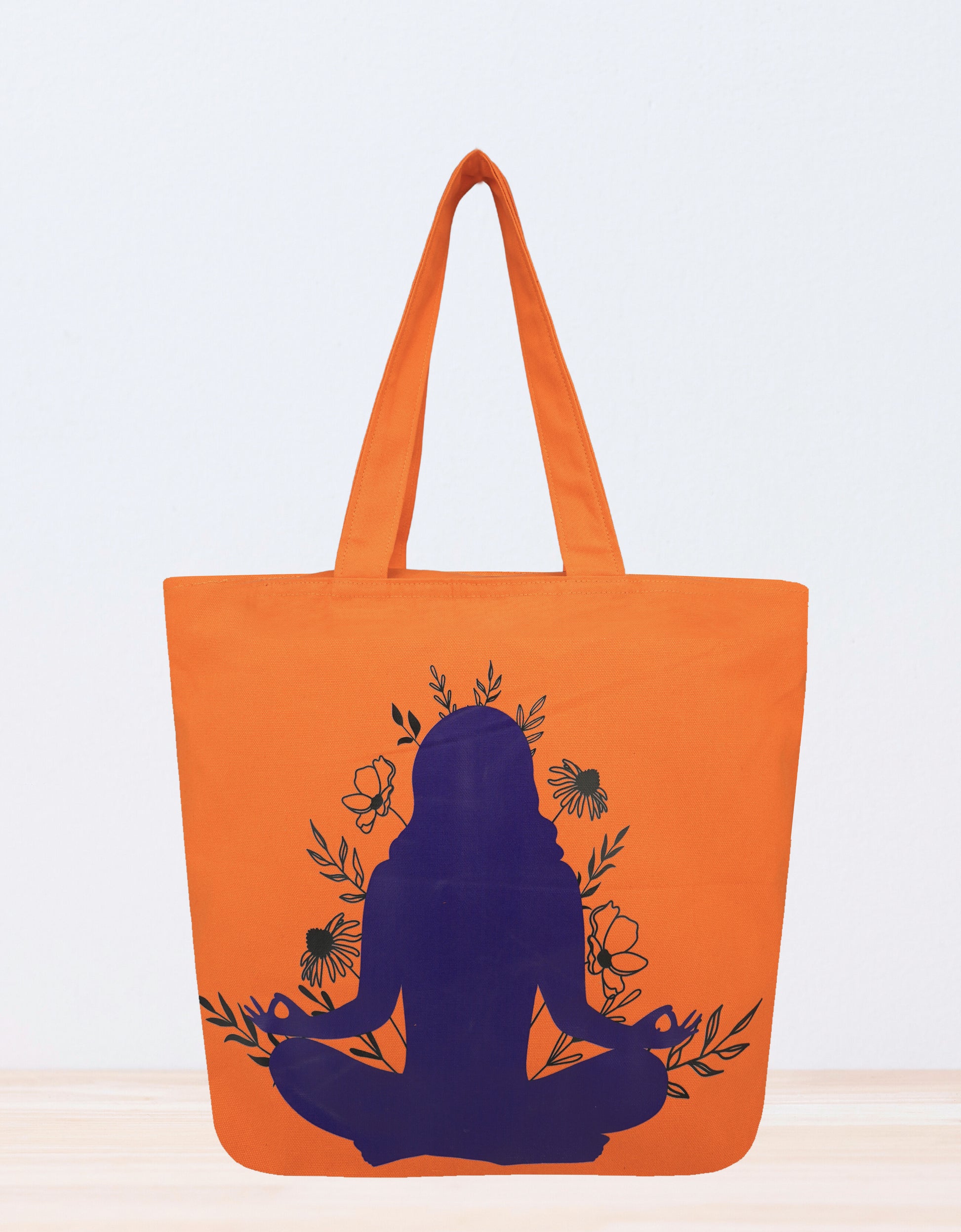 Earthen Zen Canvas Tote Bags