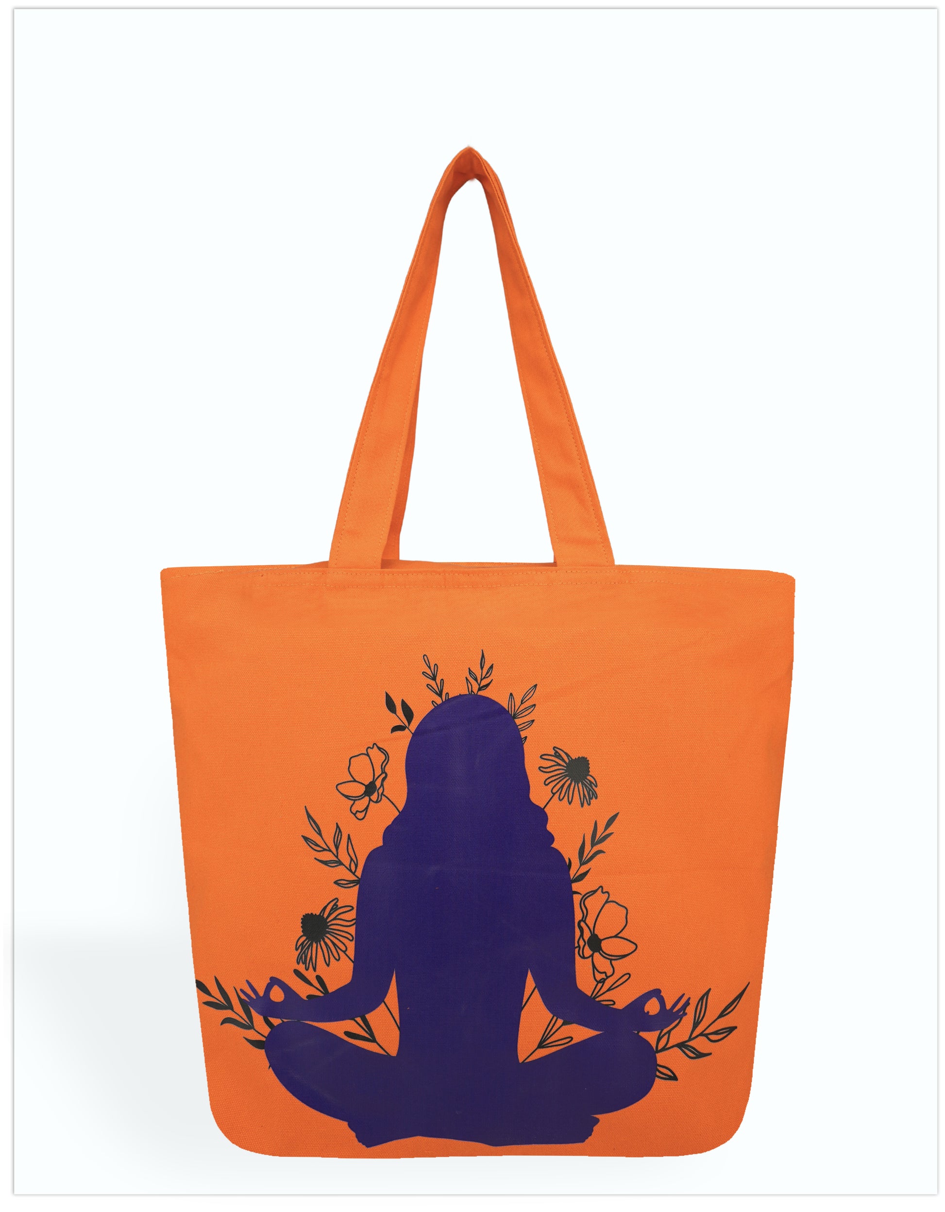 Earthen Zen Canvas Tote Bags