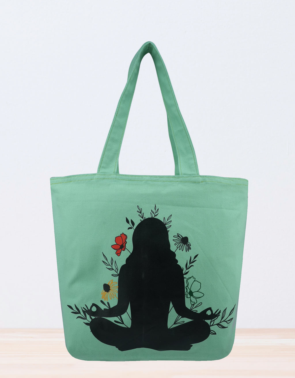 Earthen Zen Canvas Tote Bags