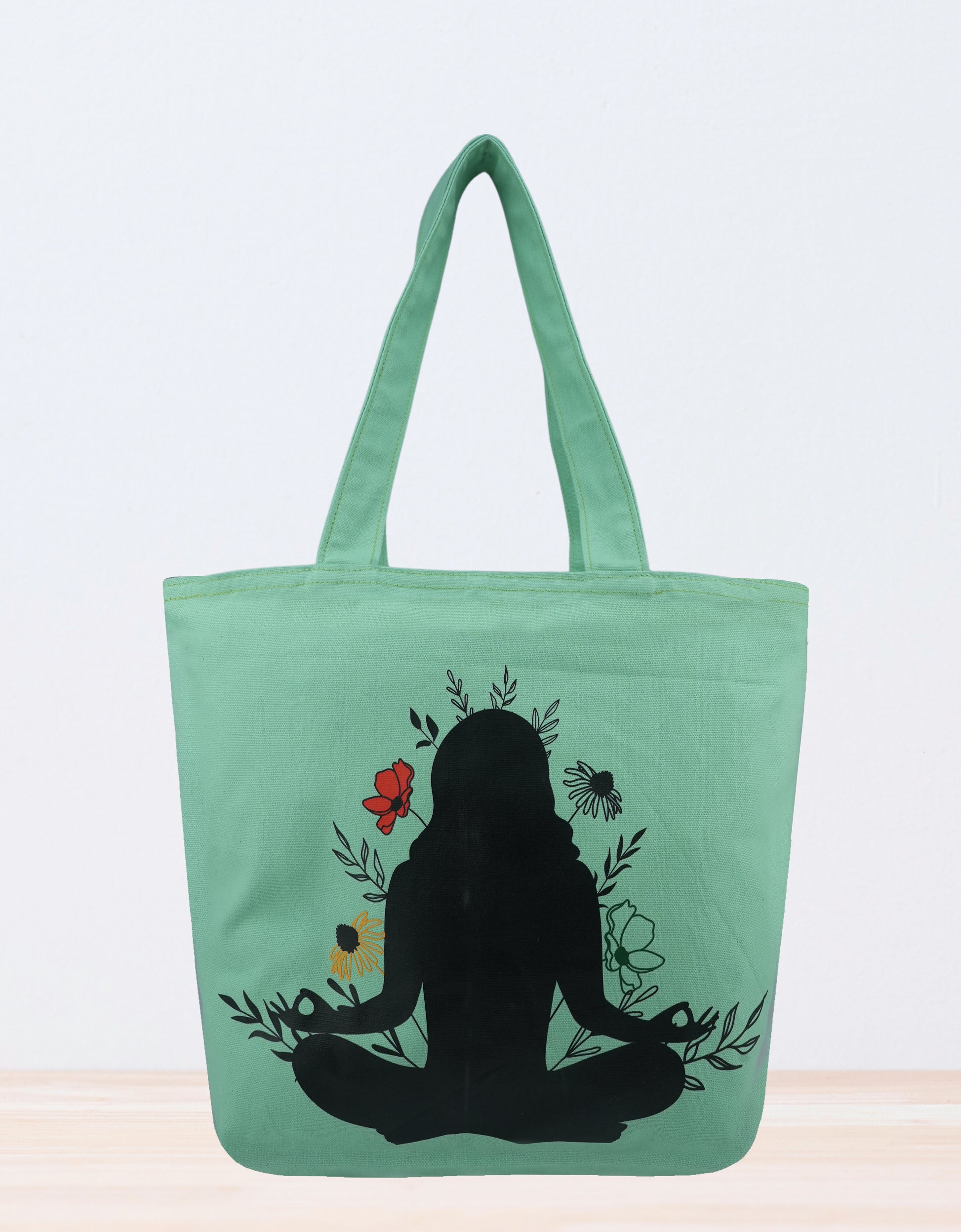 Earthen Zen Canvas Tote Bags