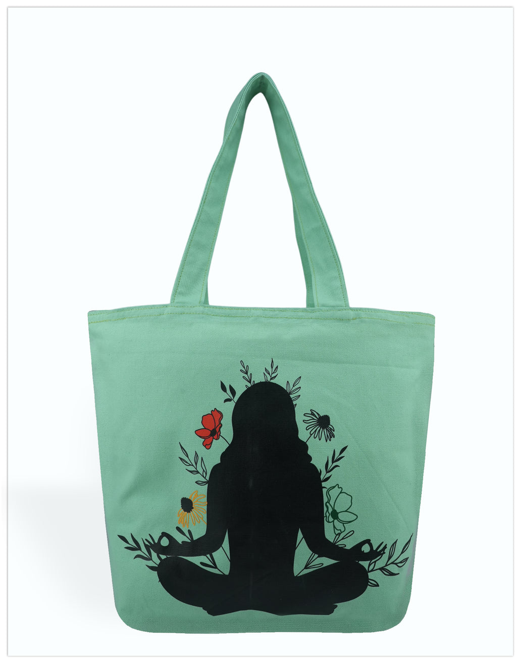 Earthen Zen Canvas Tote Bags