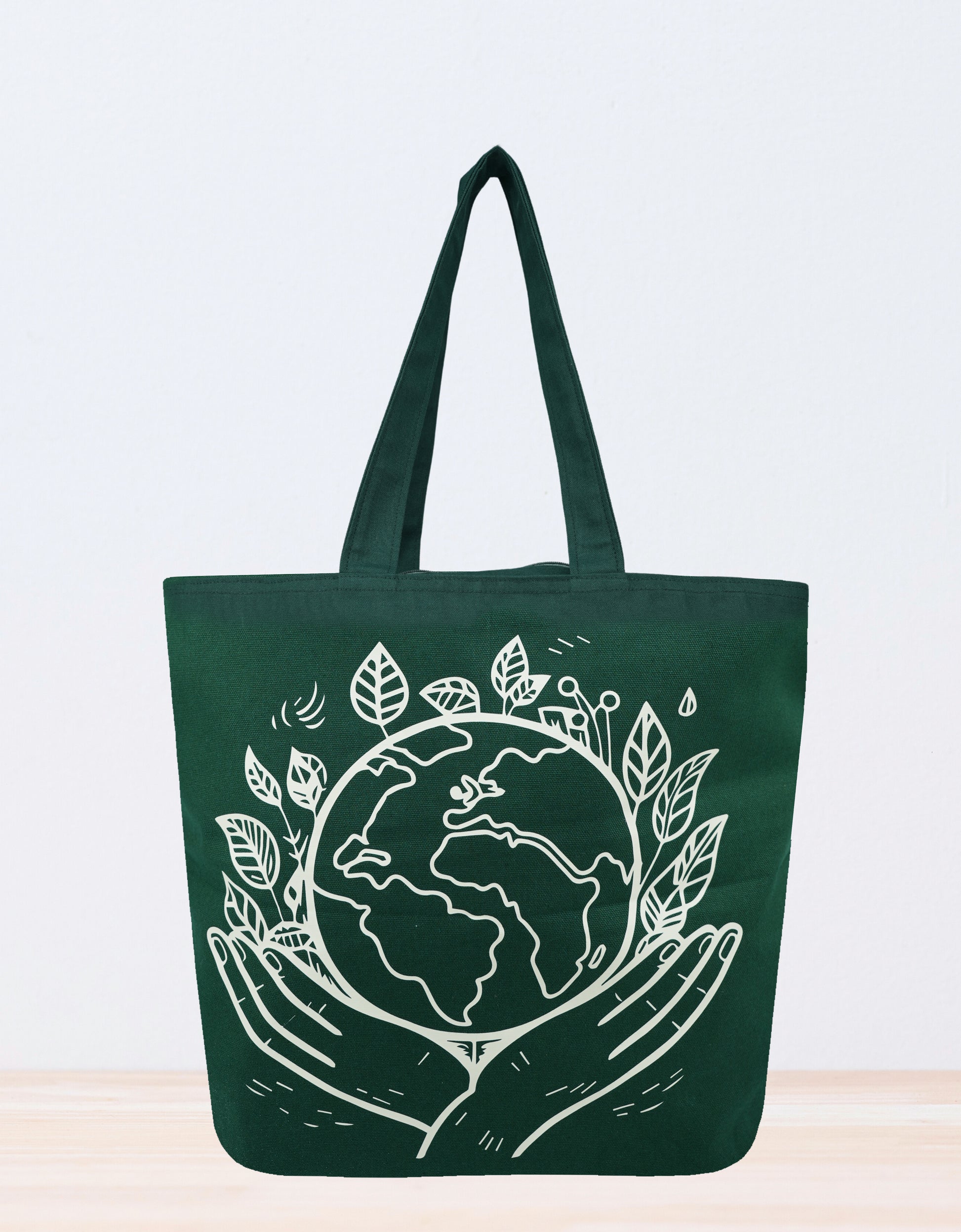 Earthheld Canvas Tote Bags