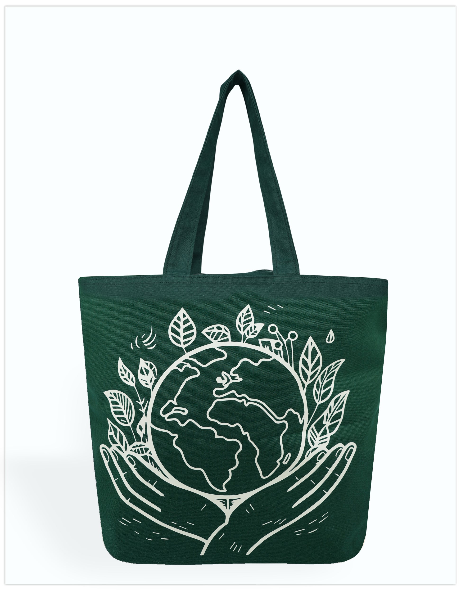 Earthheld Canvas Tote Bags