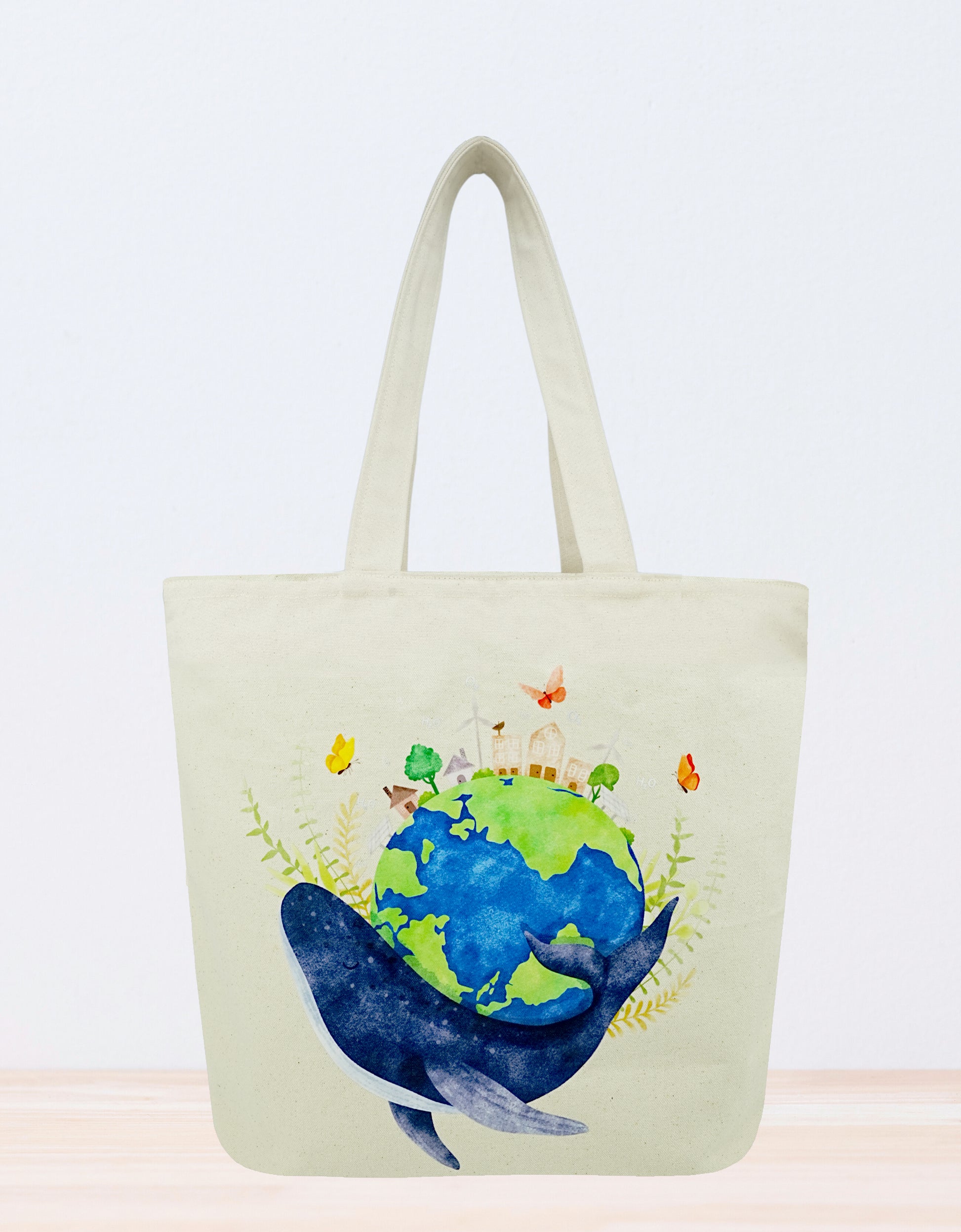 Earthly Whispers Canvas Tote Bags