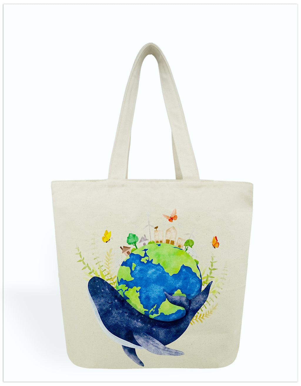 Earthly Whispers Canvas Tote Bags