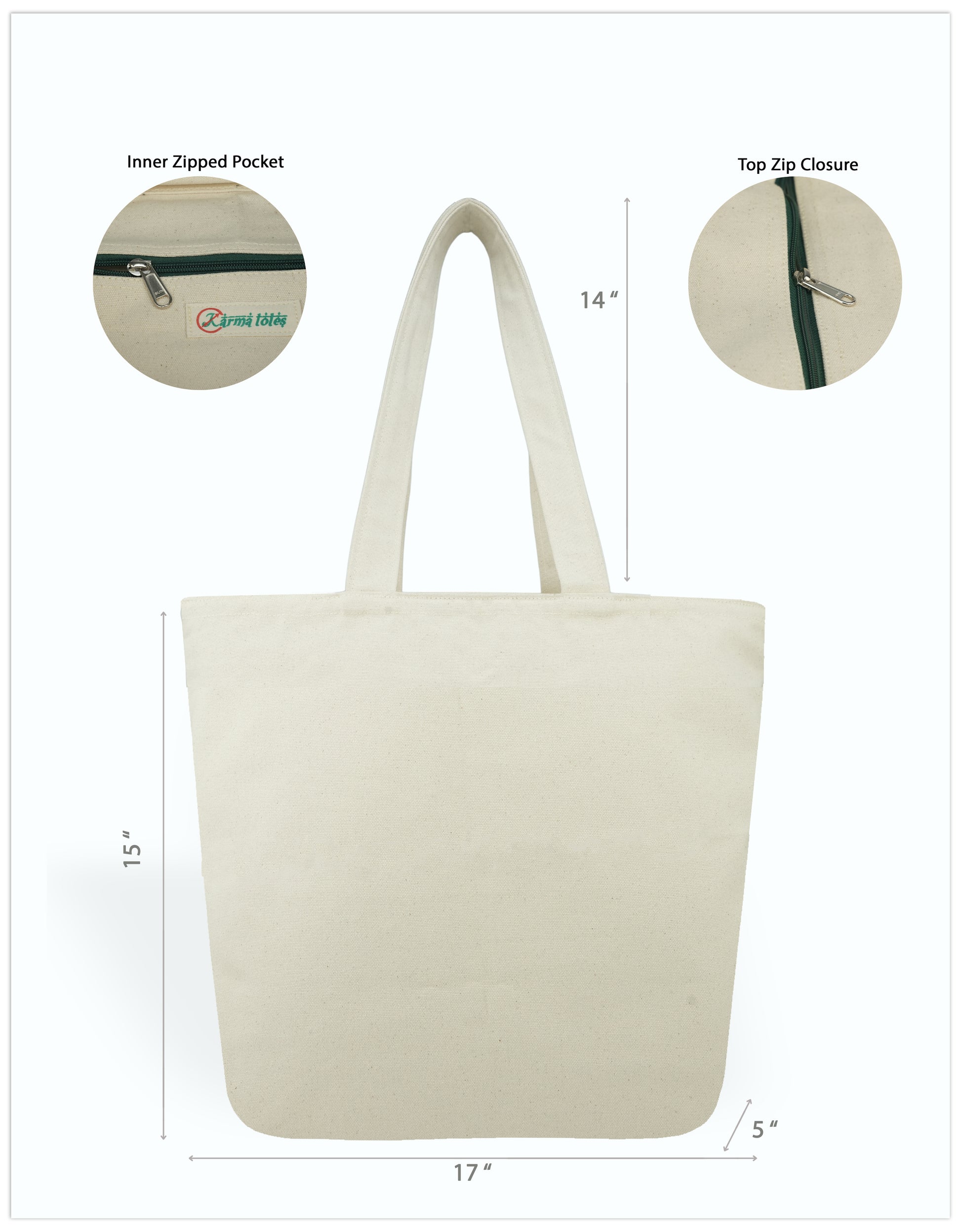 Earthly Whispers Canvas Tote Bags