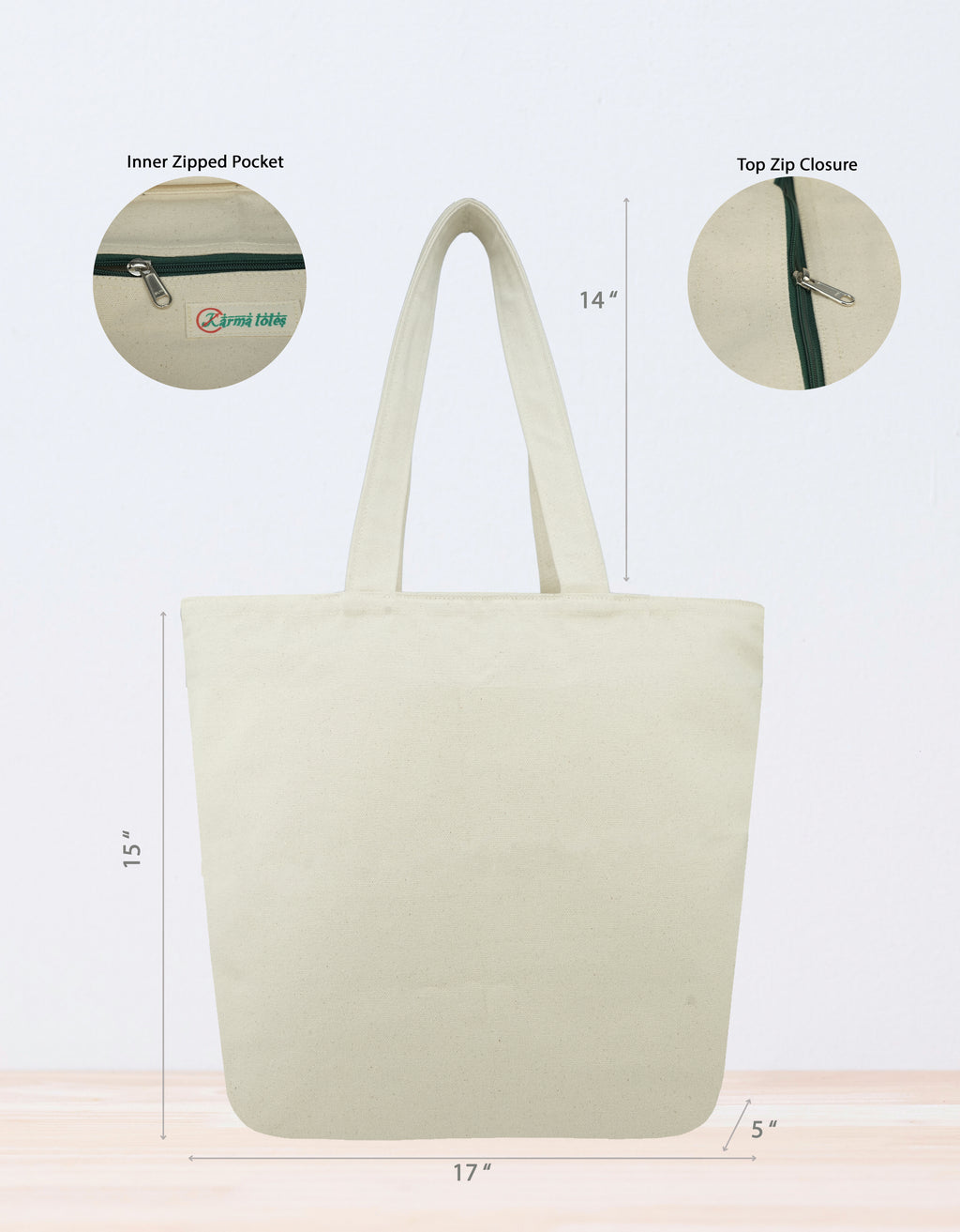 Earthly Whispers Canvas Tote Bags