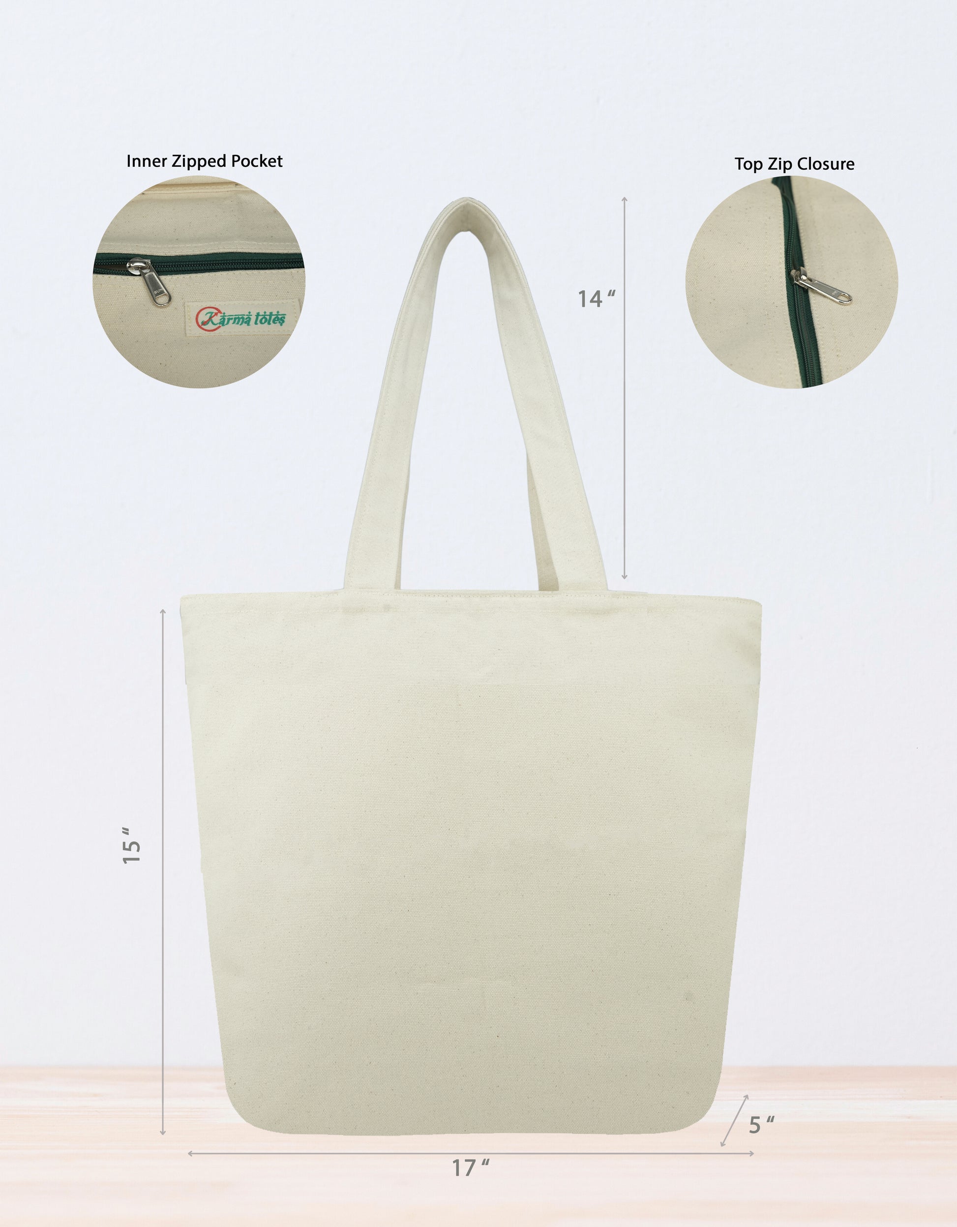 Earthly Whispers Canvas Tote Bags