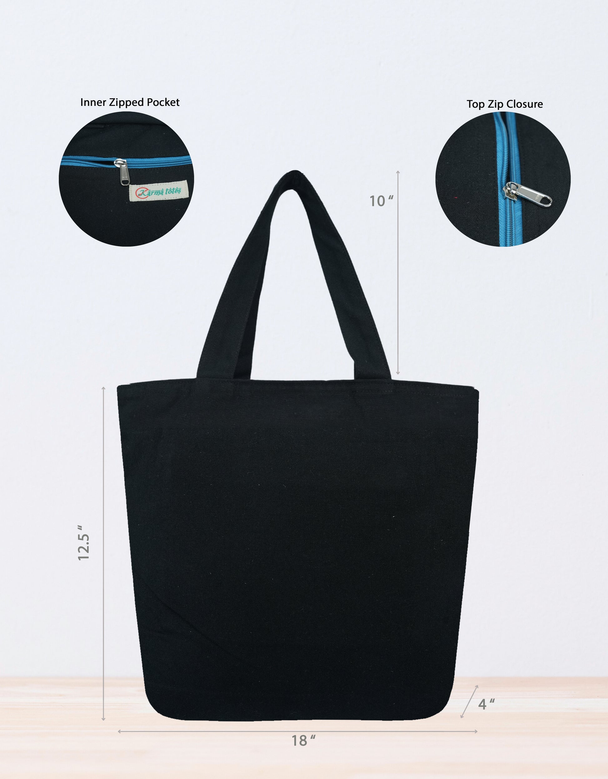 Ethereal Bodhi Canvas Tote Bags