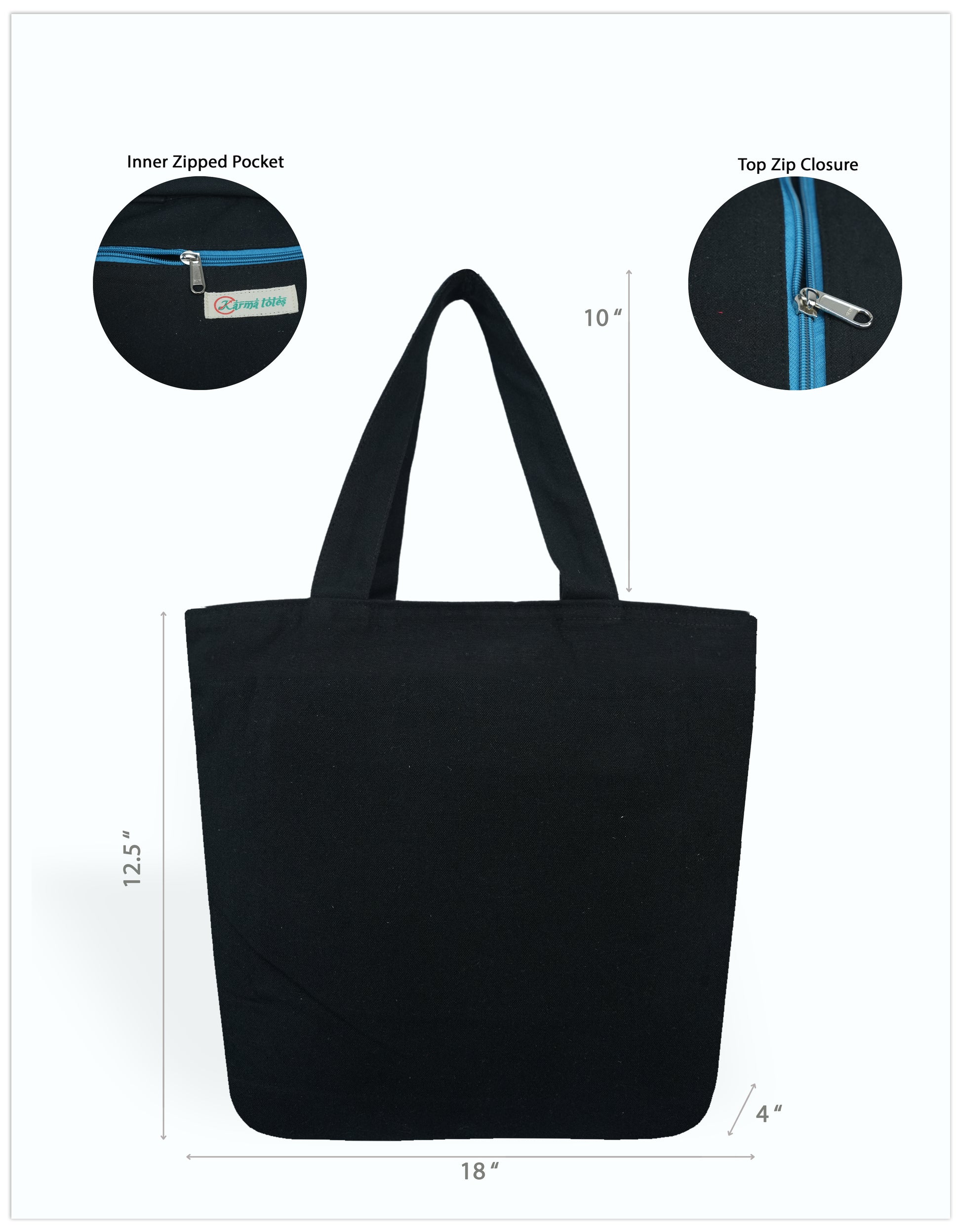 Ethereal Bodhi Canvas Tote Bags