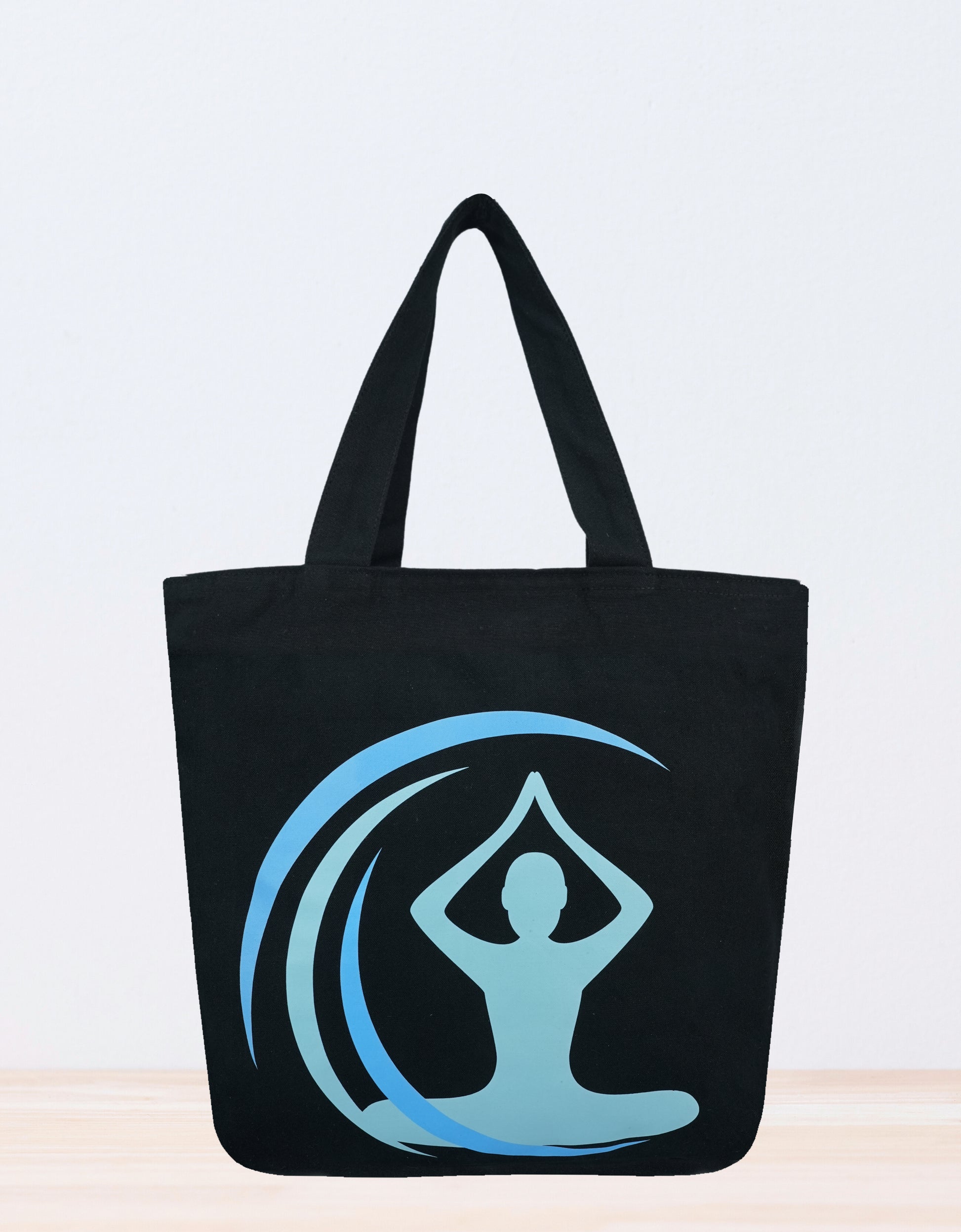 Ethereal Bodhi Canvas Tote Bags