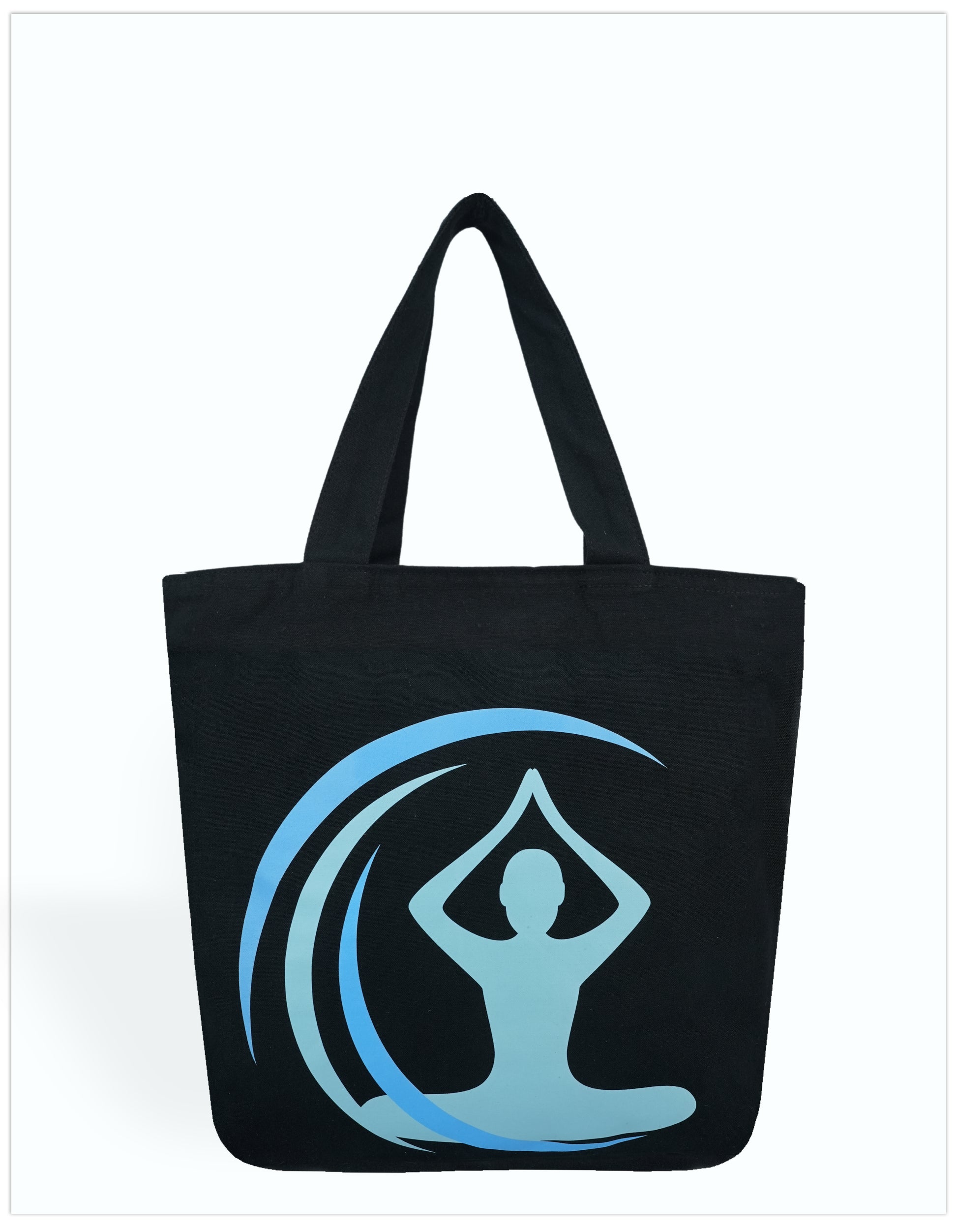 Ethereal Bodhi Canvas Tote Bags