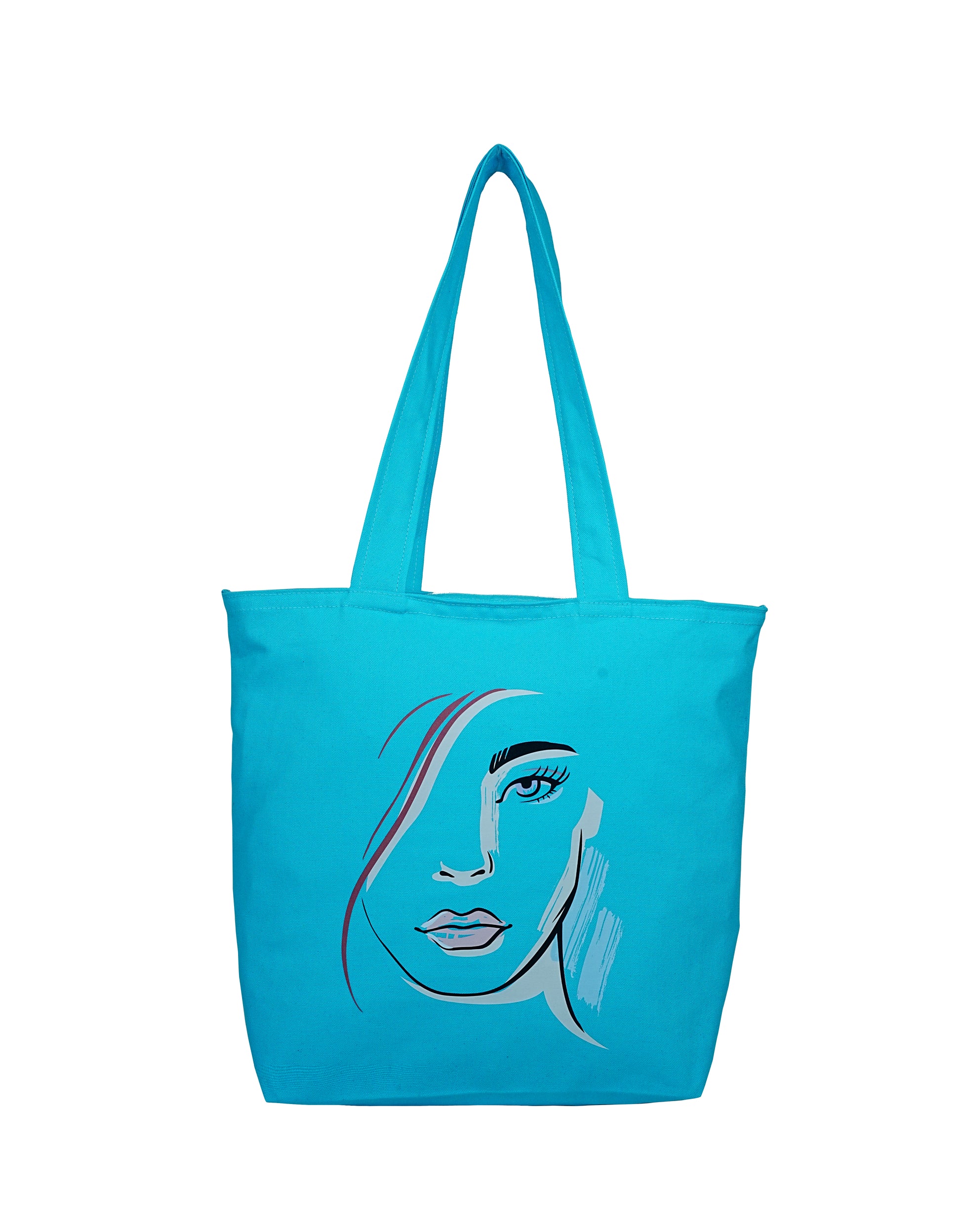 Digital Print Canvas Tote Bags
