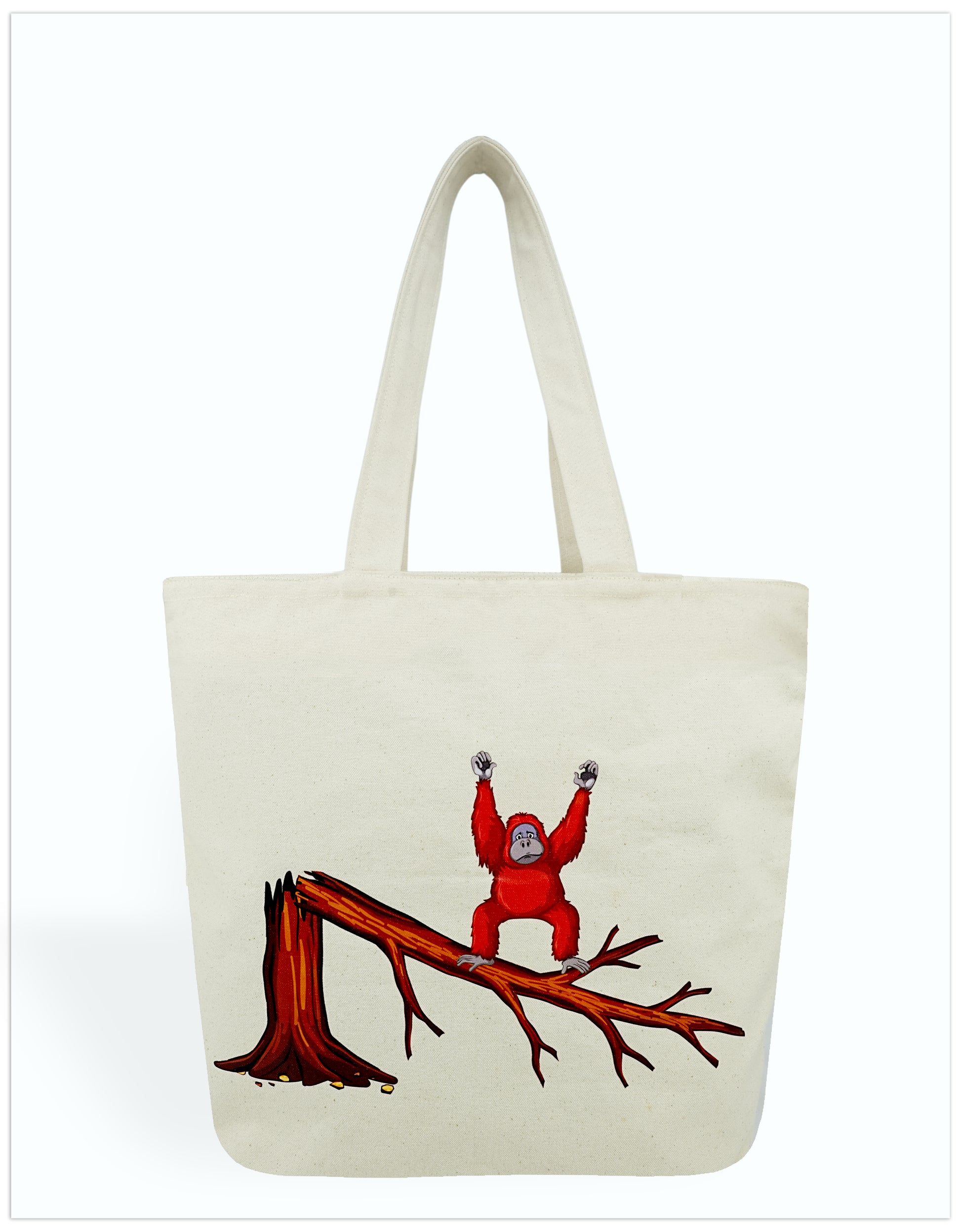 Fading Wild Canvas Tote Bags