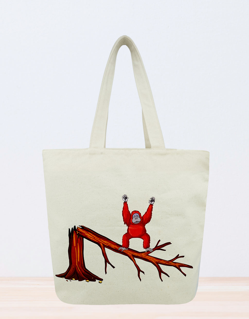Fading Wild Canvas Tote Bags