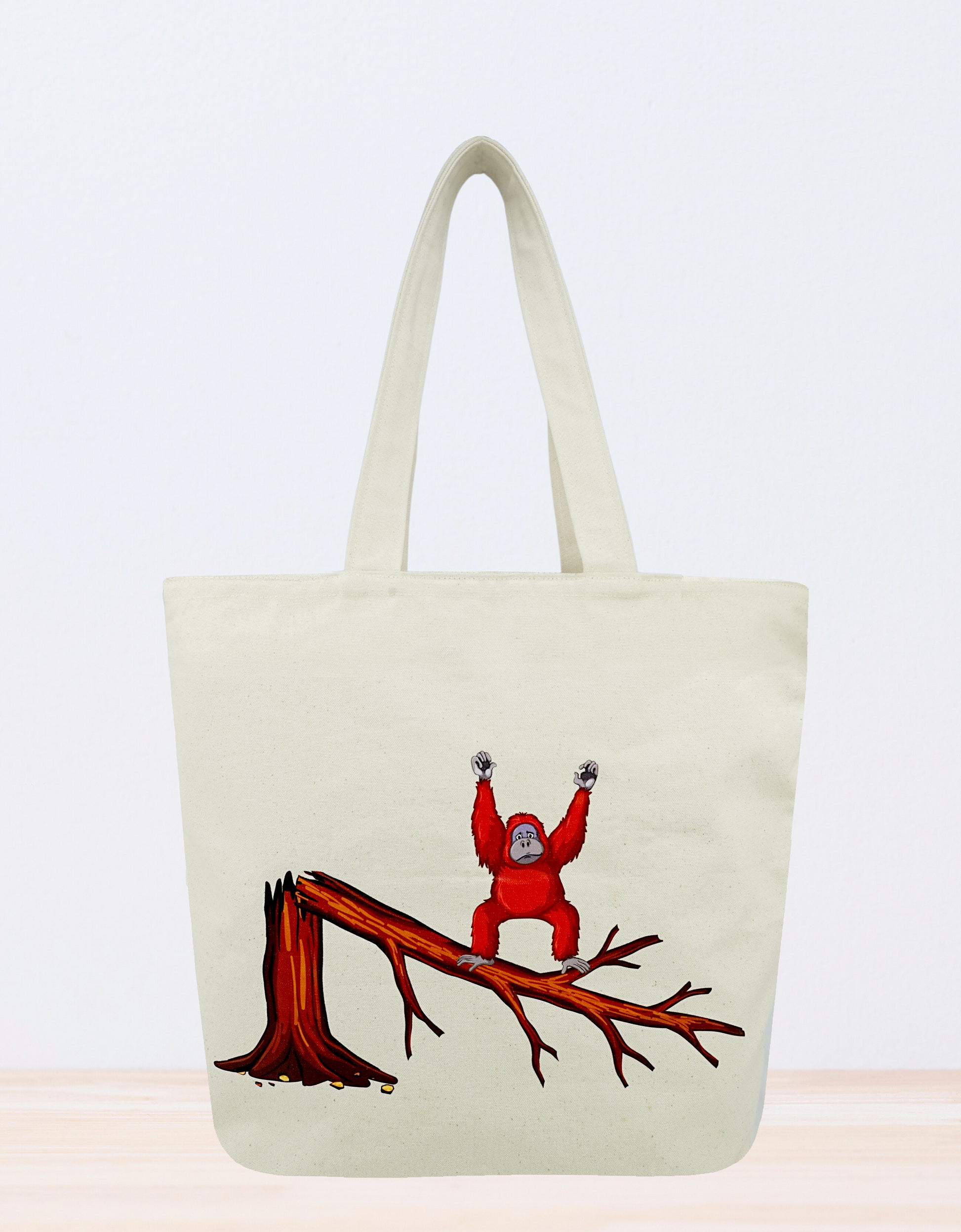 Fading Wild Canvas Tote Bags