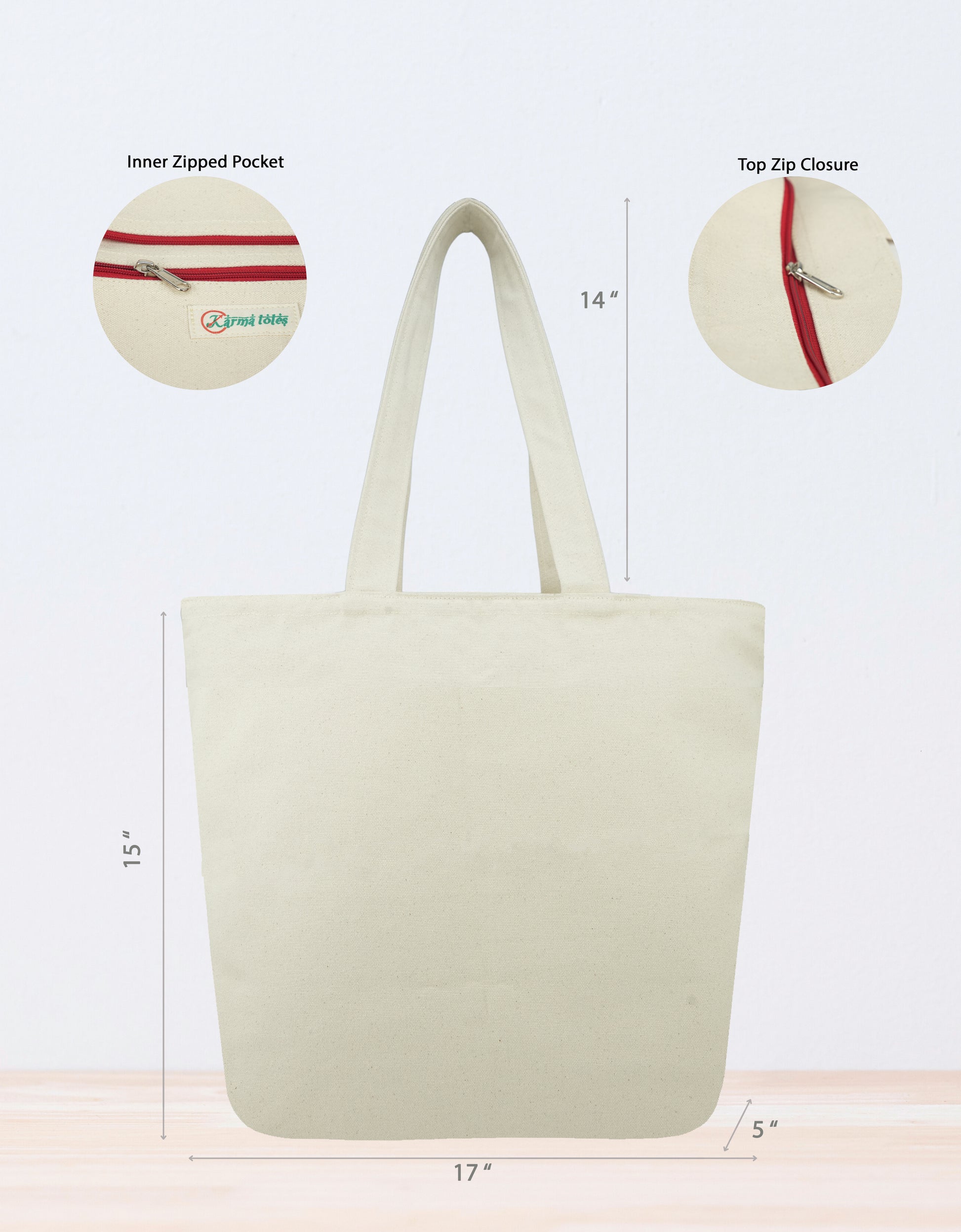 Fading Wild Canvas Tote Bags