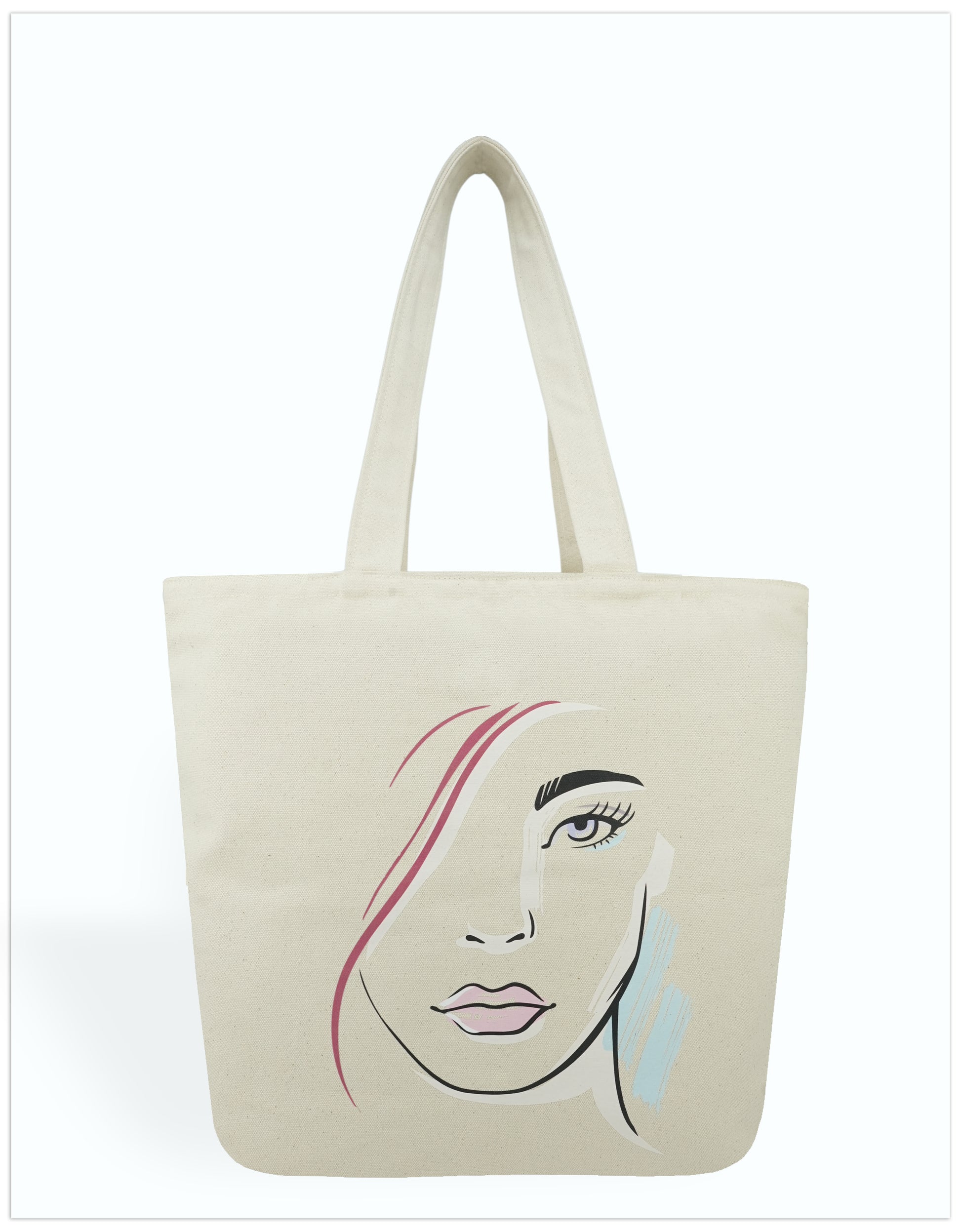 Fierce Elegance Canvas Tote Bags