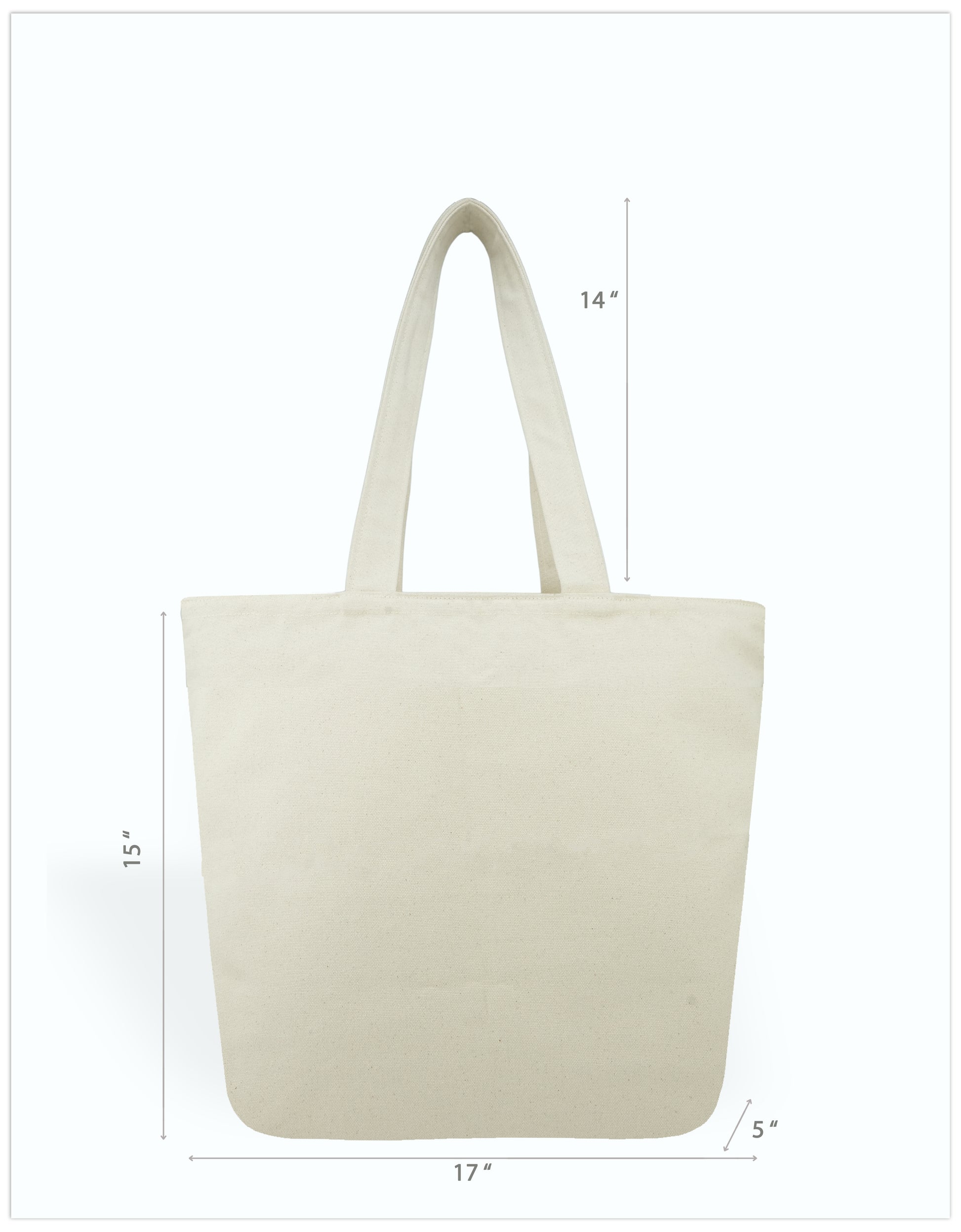 Fierce Elegance Canvas Tote Bags