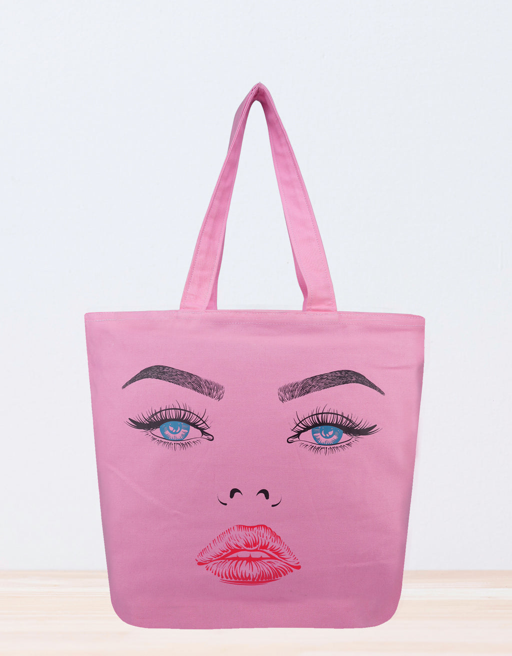Fierce Femme Canvas Tote Bags
