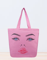 Fierce Femme Canvas Tote Bags