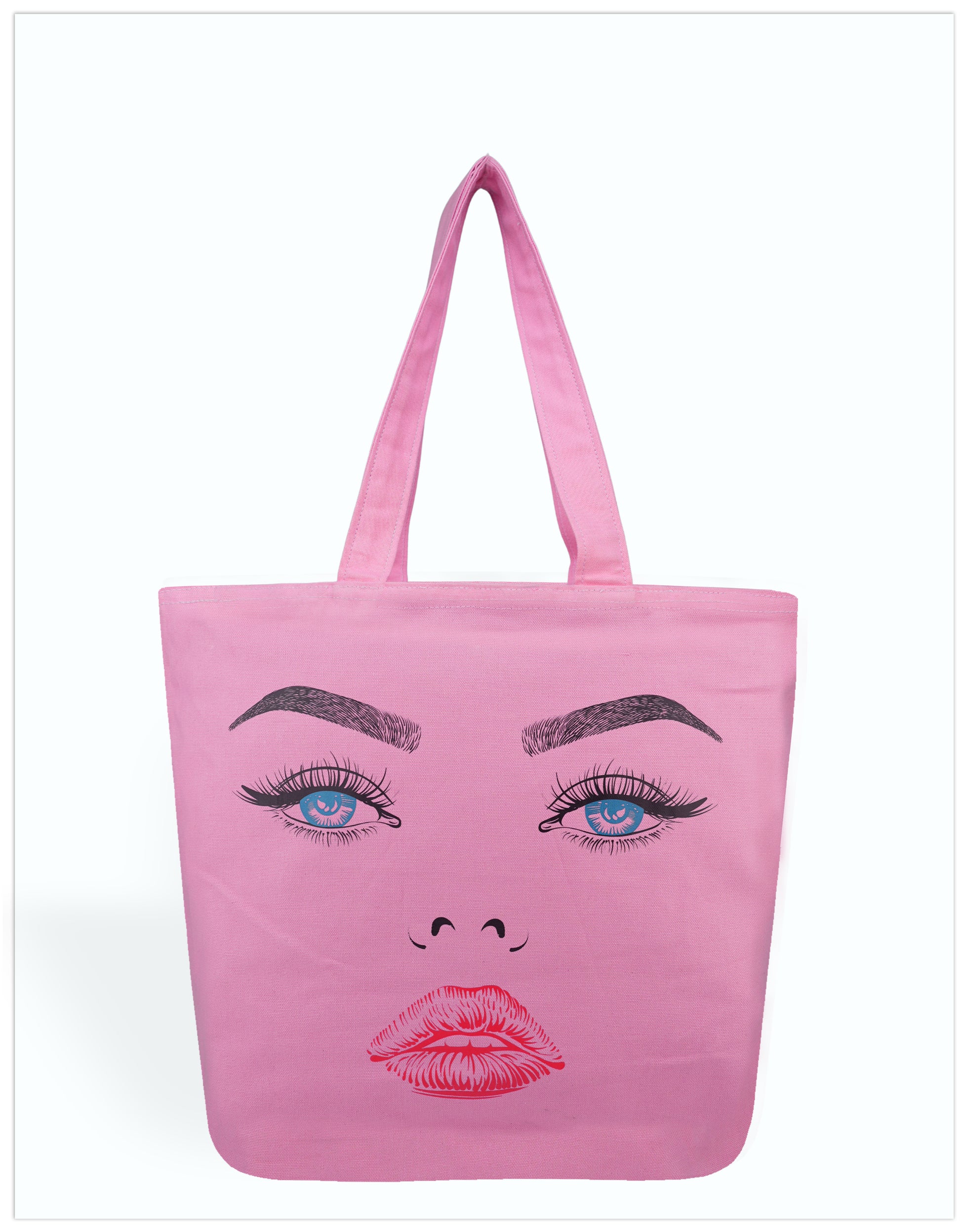 Fierce Femme Canvas Tote Bags