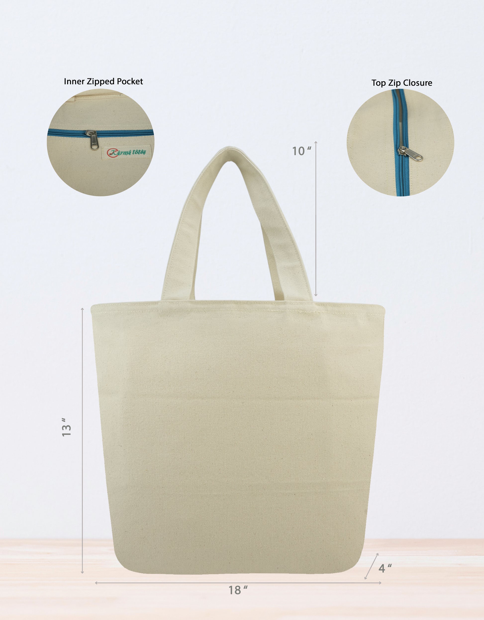 Fierce Femme Canvas Tote Bags
