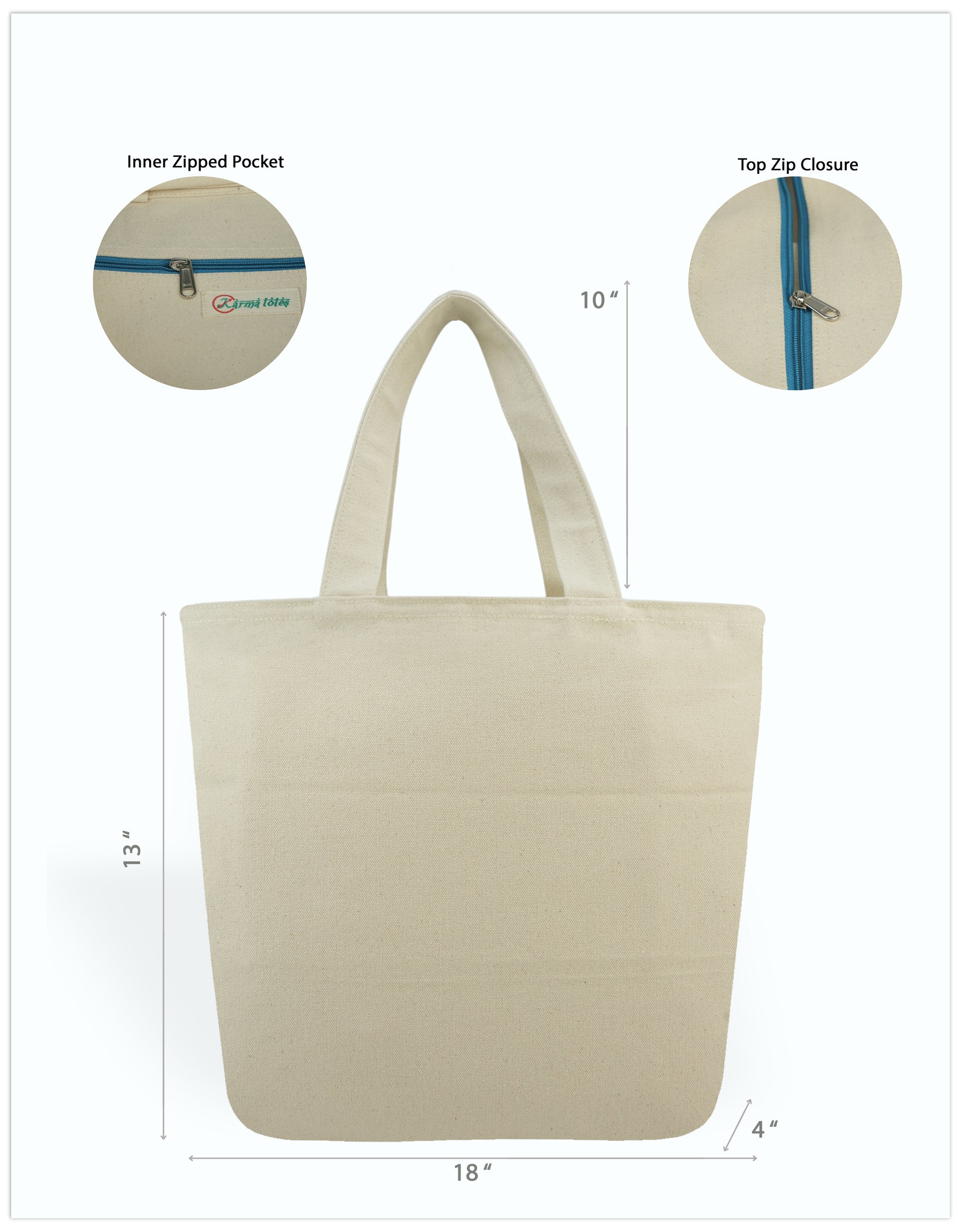 Fierce Femme Canvas Tote Bags