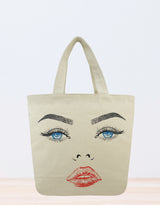 Fierce Femme Canvas Tote Bags
