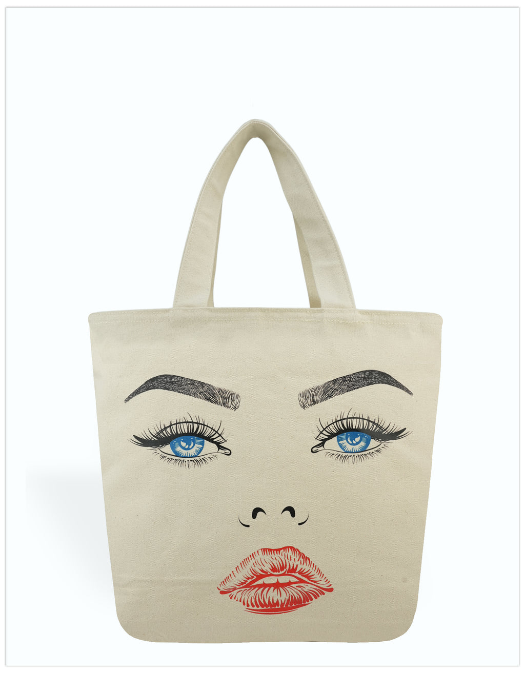 Fierce Femme Canvas Tote Bags