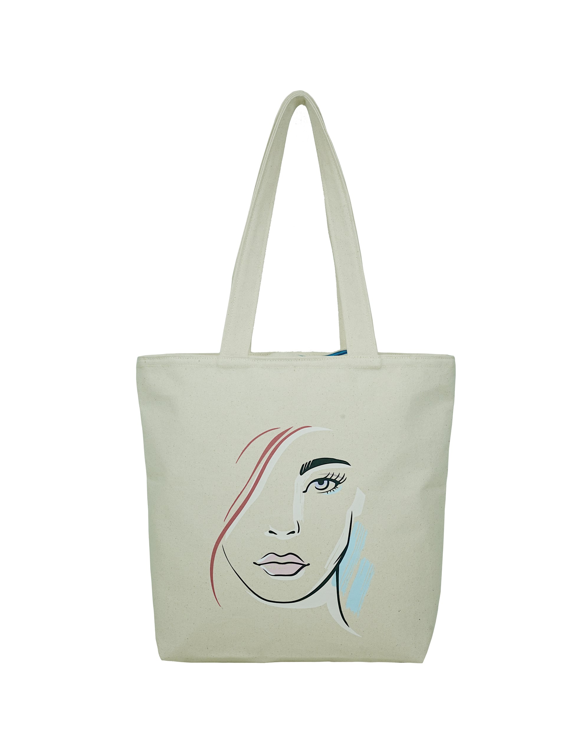 Digital Print Canvas Tote Bags