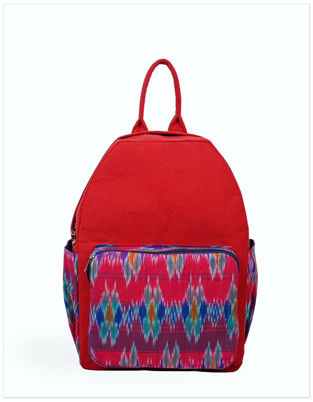 Flame & Fuchsia Backpack