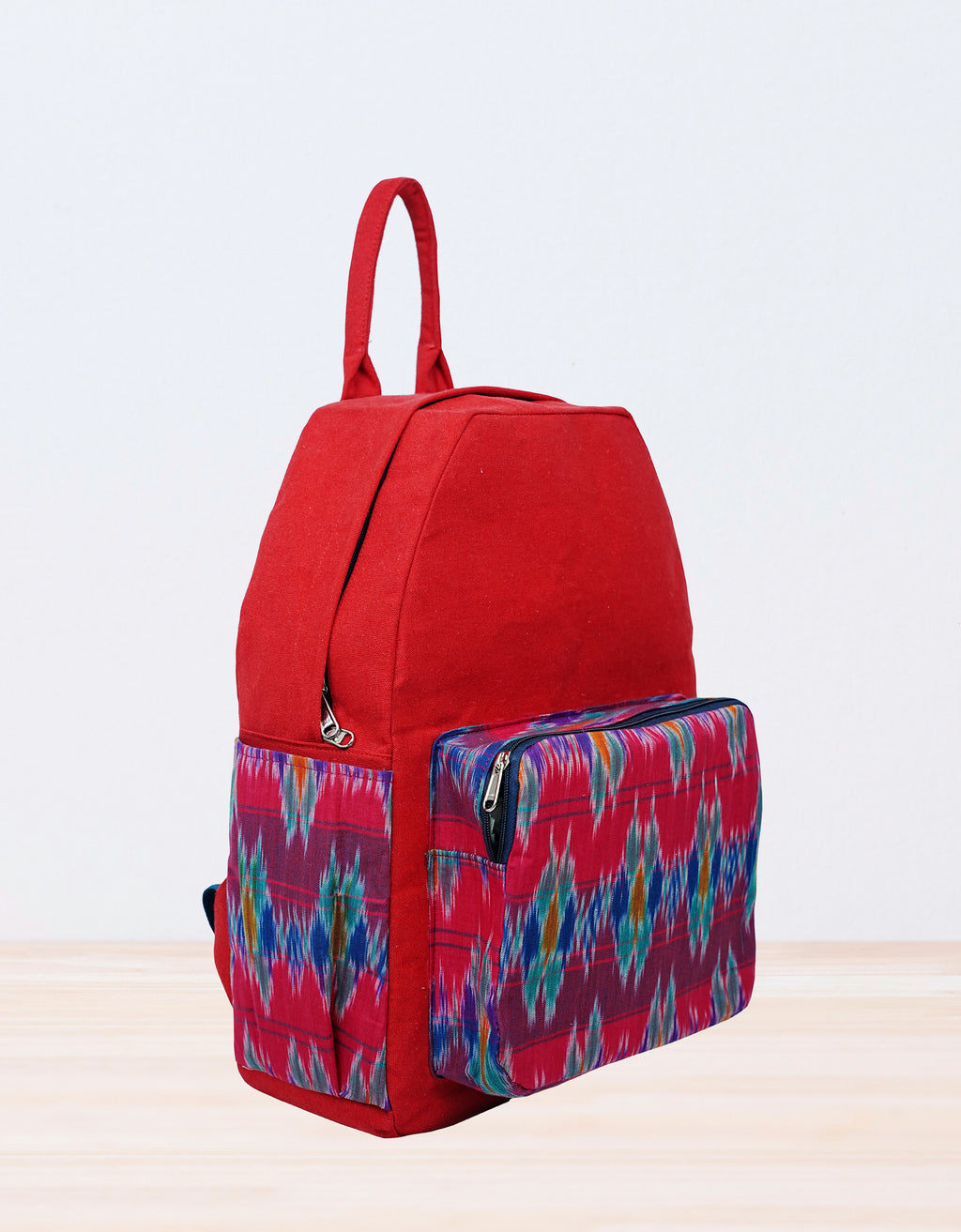 Flame & Fuchsia Backpack