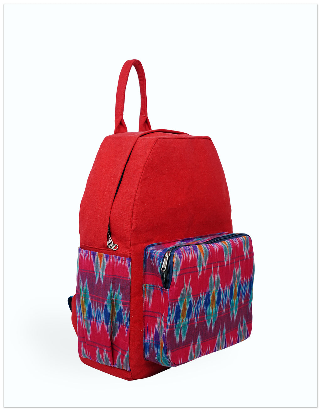 Flame & Fuchsia Backpack