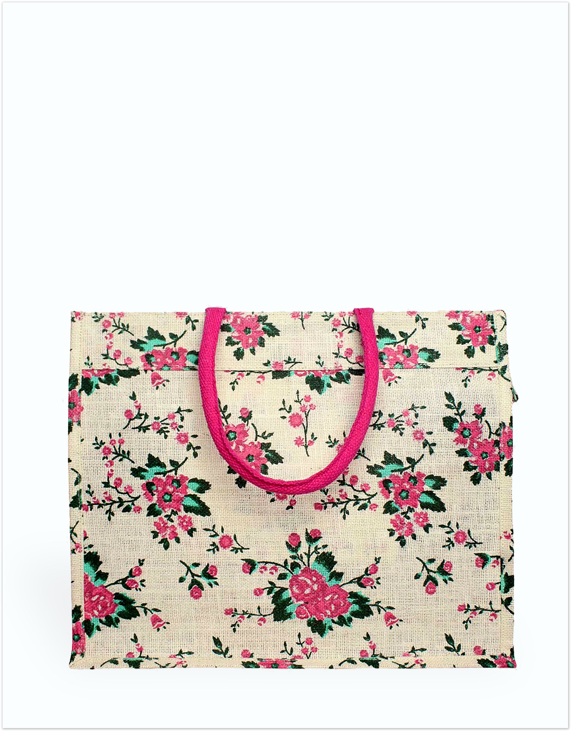 Floral Pop Tote