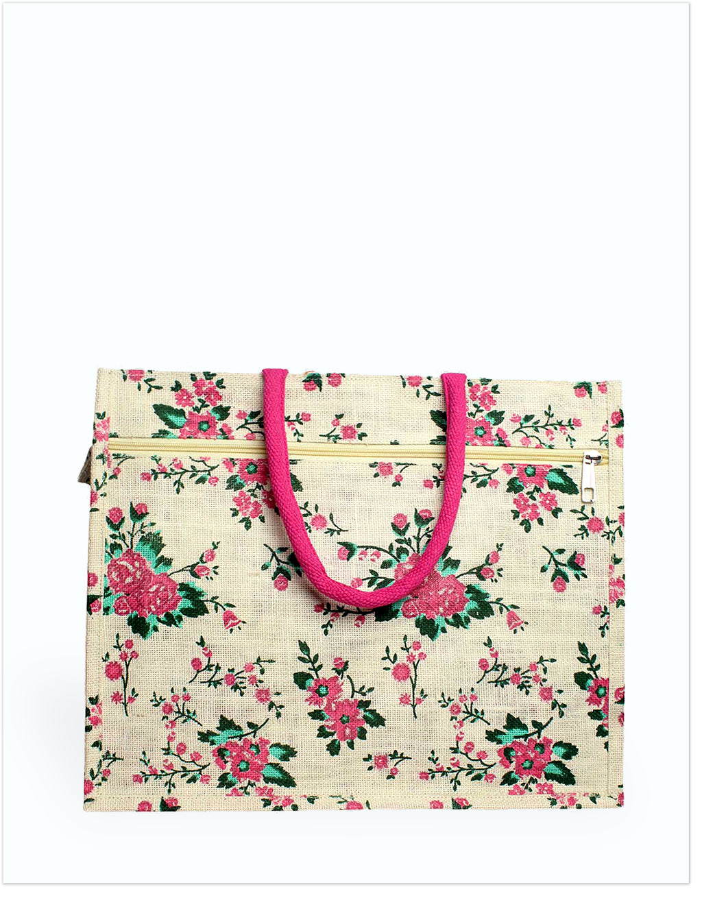 Floral Pop Tote